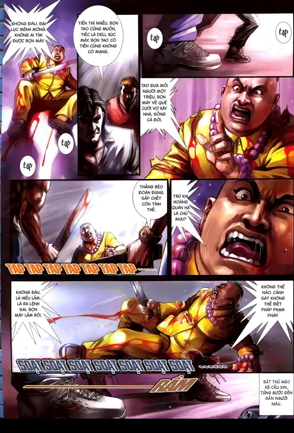 Hỏa Vũ Diệu Dương Chap 320 - Next Chap 321