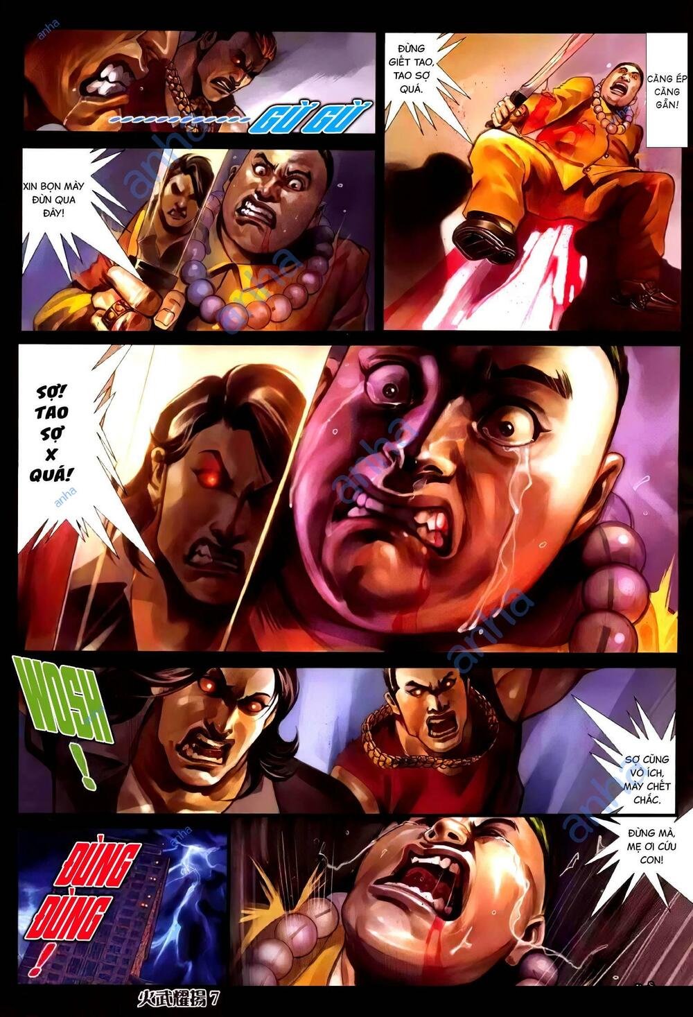 Hỏa Vũ Diệu Dương Chap 320 - Next Chap 321