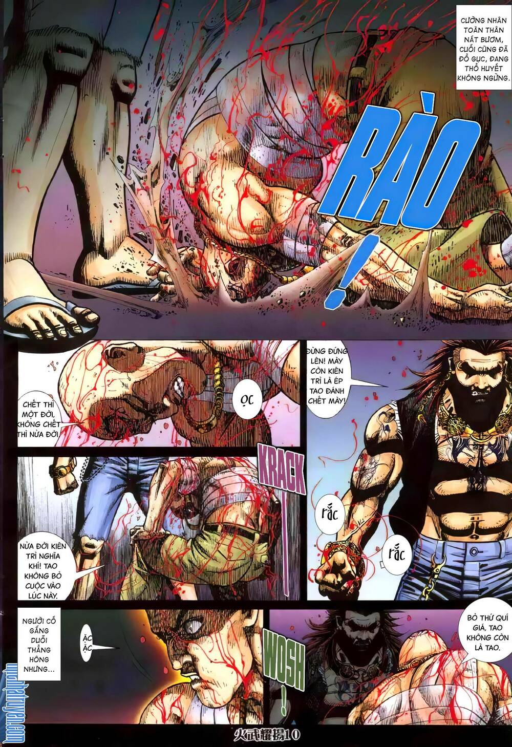 Hỏa Vũ Diệu Dương Chap 320 - Next Chap 321