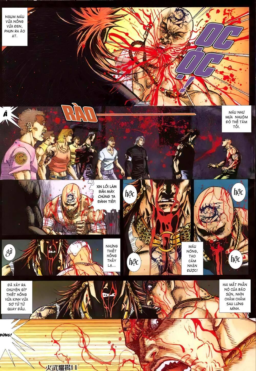 Hỏa Vũ Diệu Dương Chap 320 - Next Chap 321