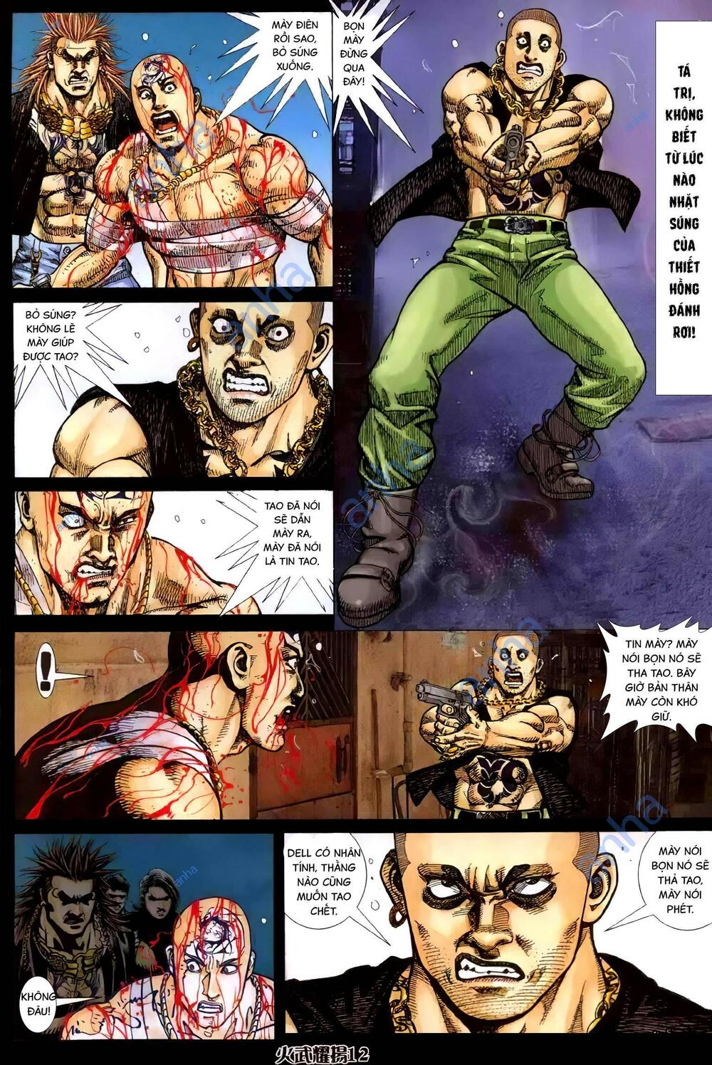 Hỏa Vũ Diệu Dương Chap 320 - Next Chap 321