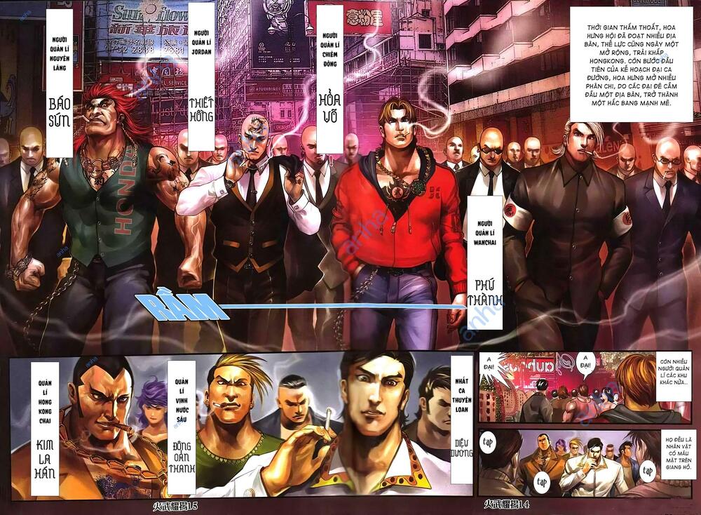 Hỏa Vũ Diệu Dương Chap 321 - Next Chap 322