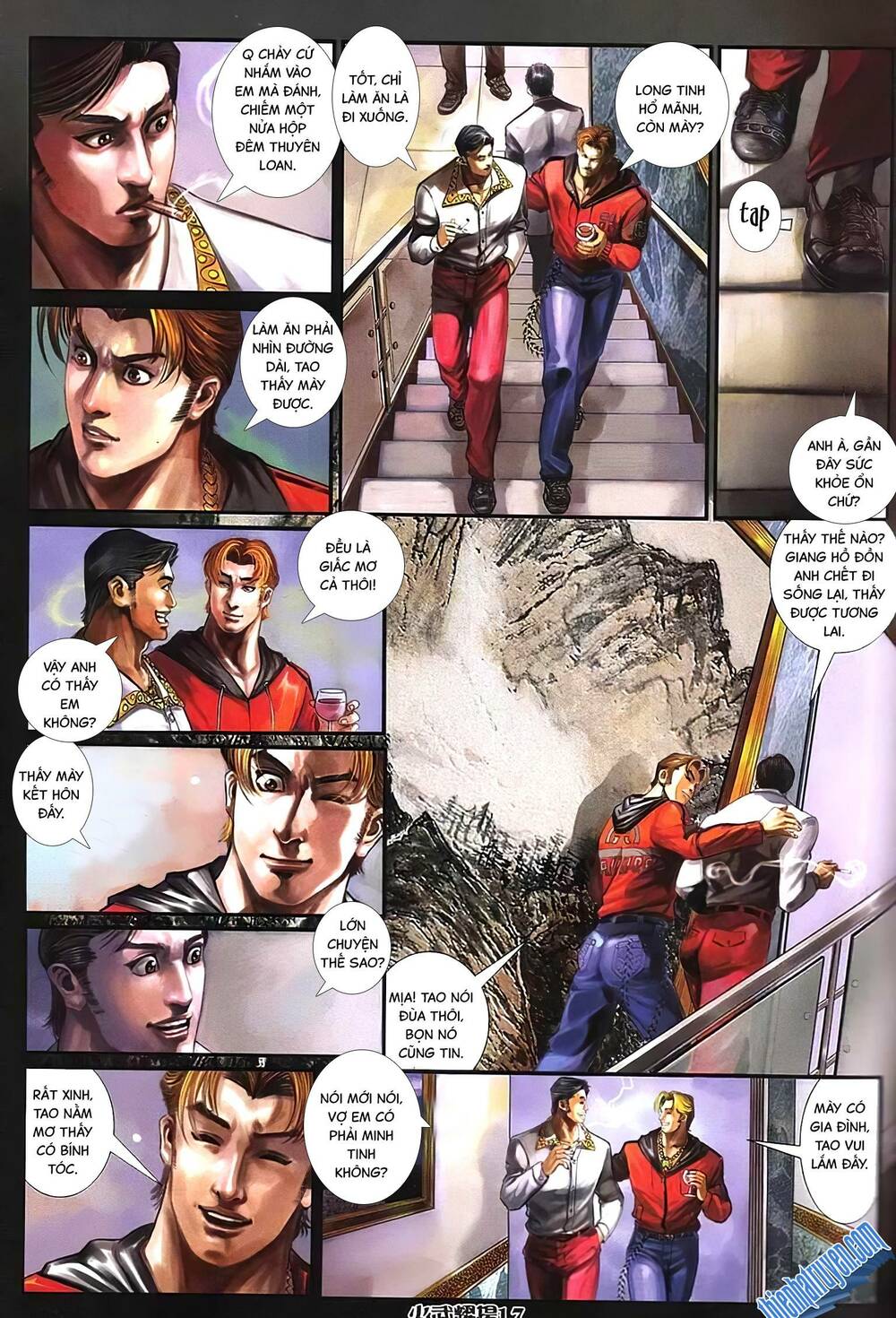 Hỏa Vũ Diệu Dương Chap 321 - Next Chap 322