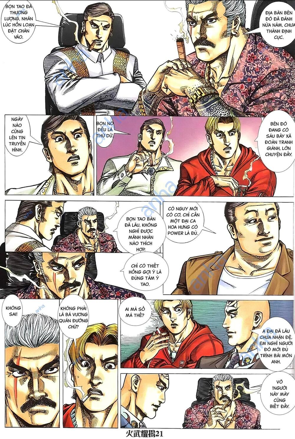 Hỏa Vũ Diệu Dương Chap 321 - Next Chap 322