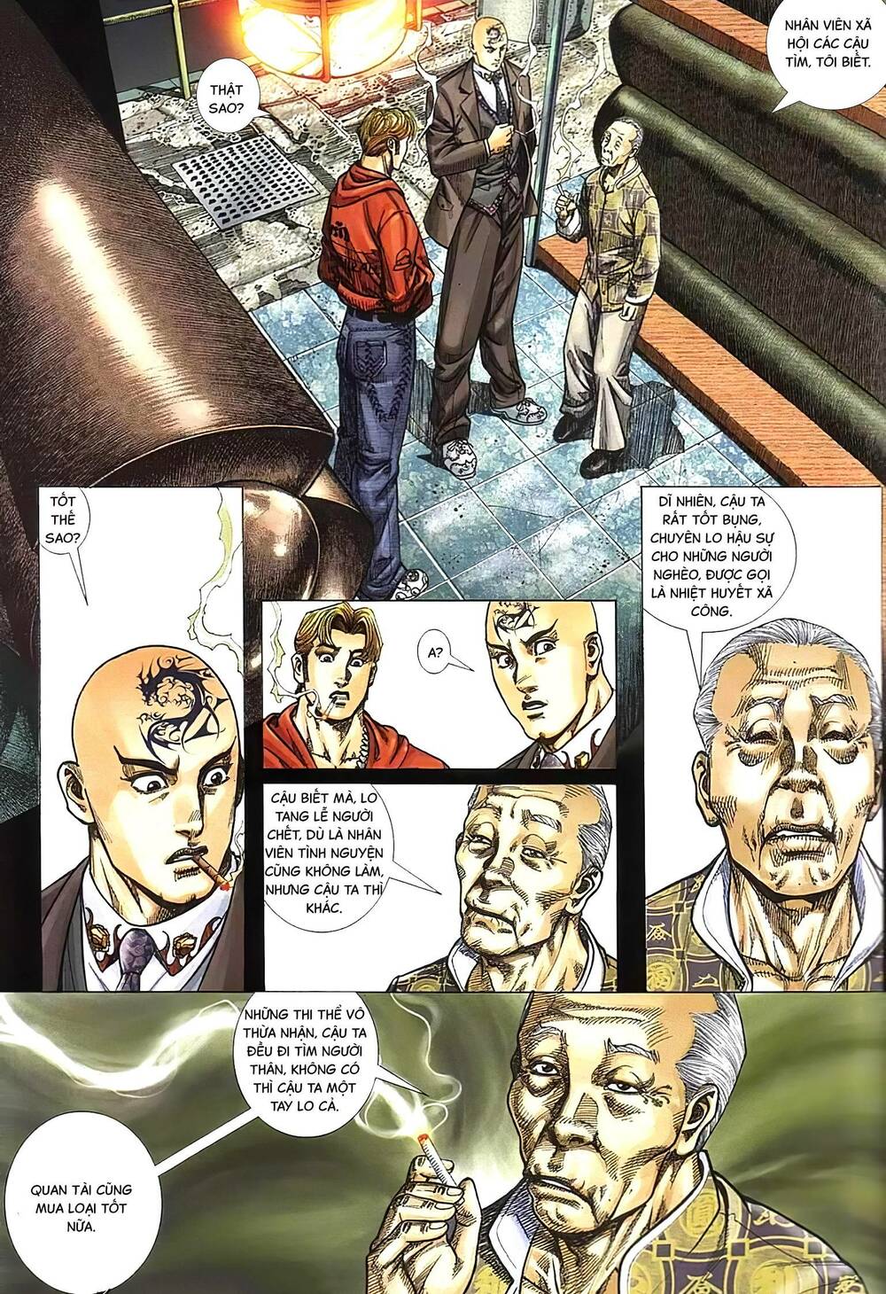 Hỏa Vũ Diệu Dương Chap 321 - Next Chap 322