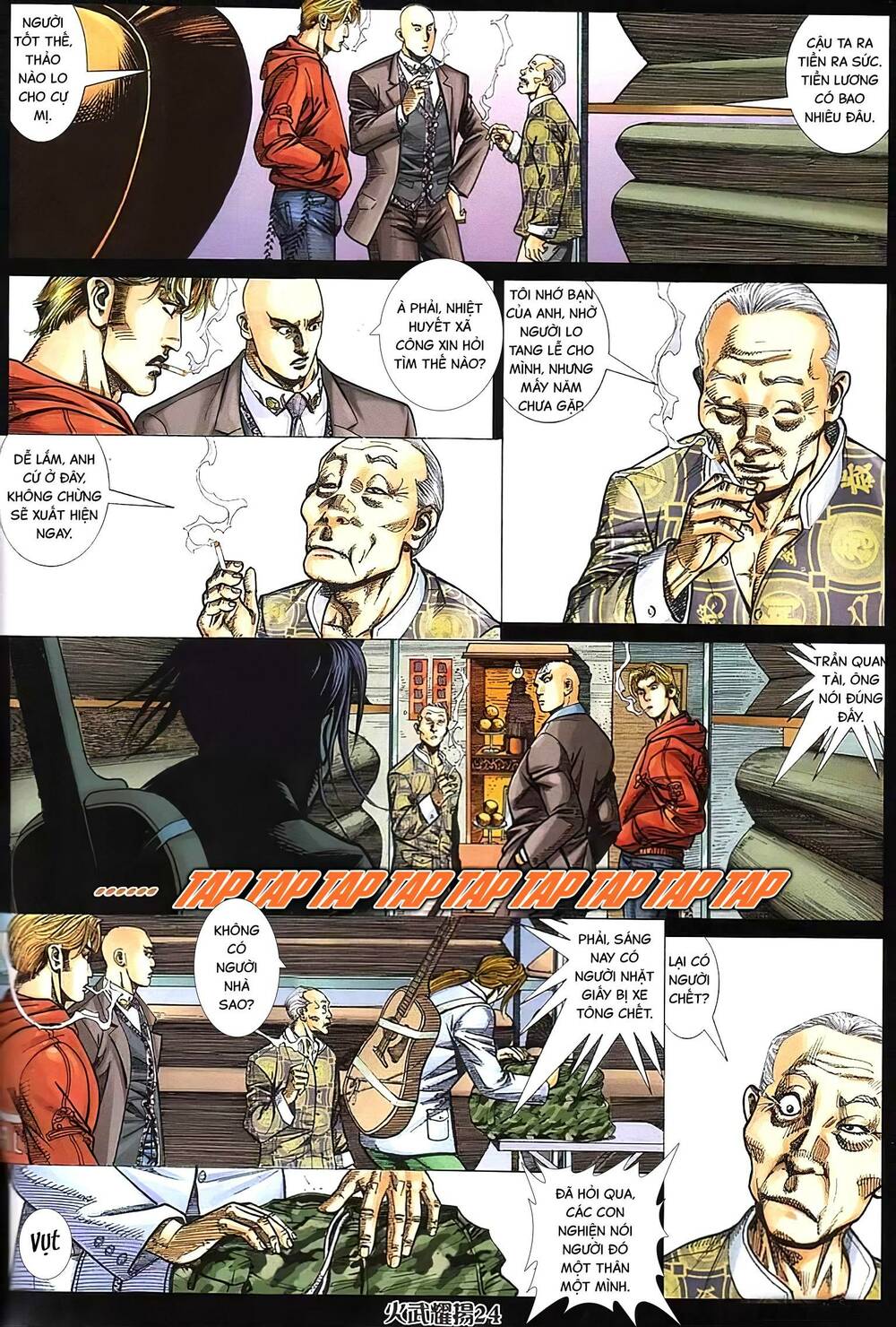 Hỏa Vũ Diệu Dương Chap 321 - Next Chap 322