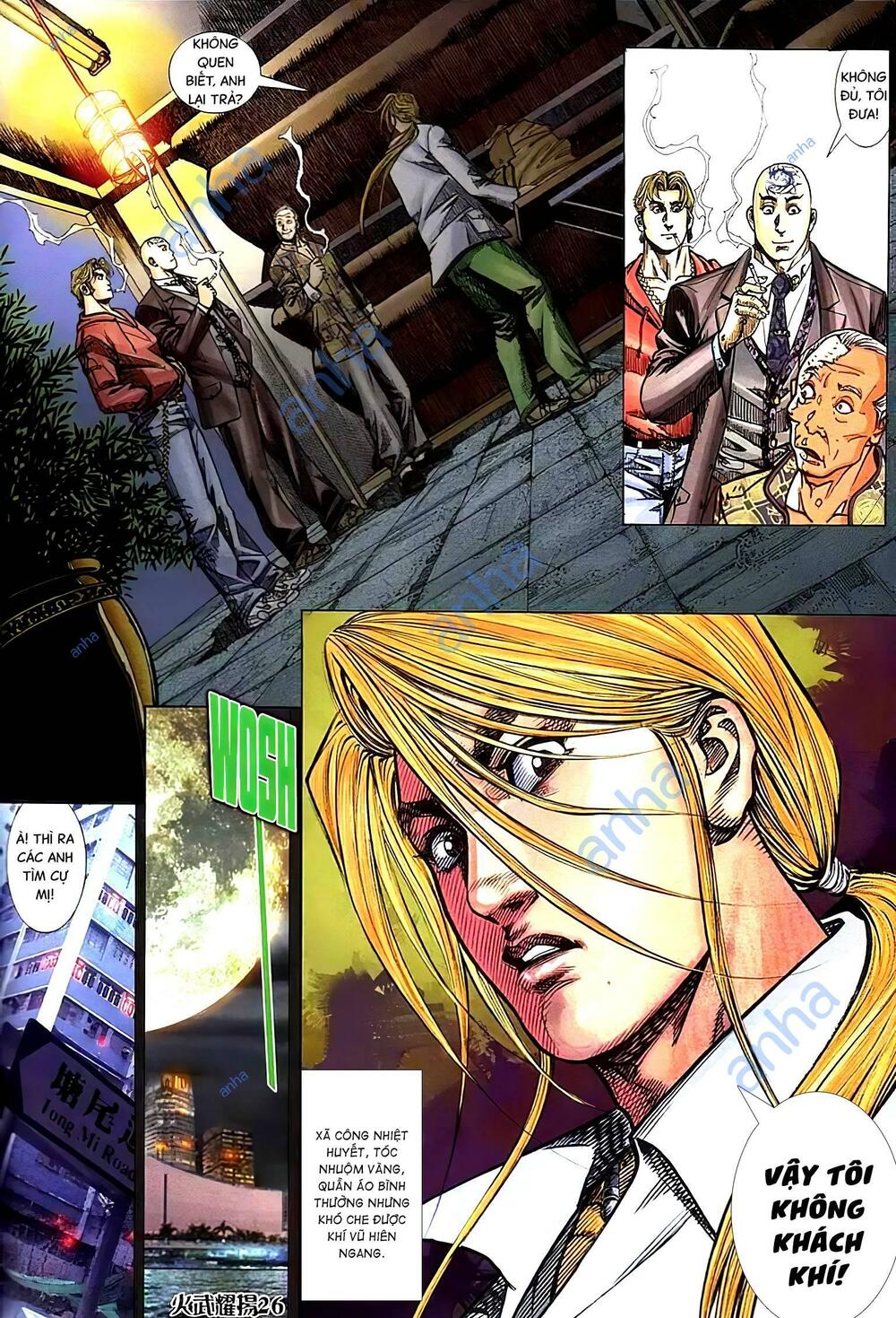 Hỏa Vũ Diệu Dương Chap 321 - Next Chap 322