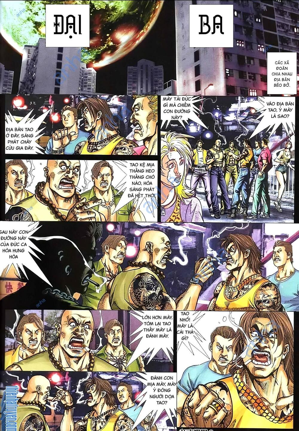 Hỏa Vũ Diệu Dương Chap 321 - Next Chap 322