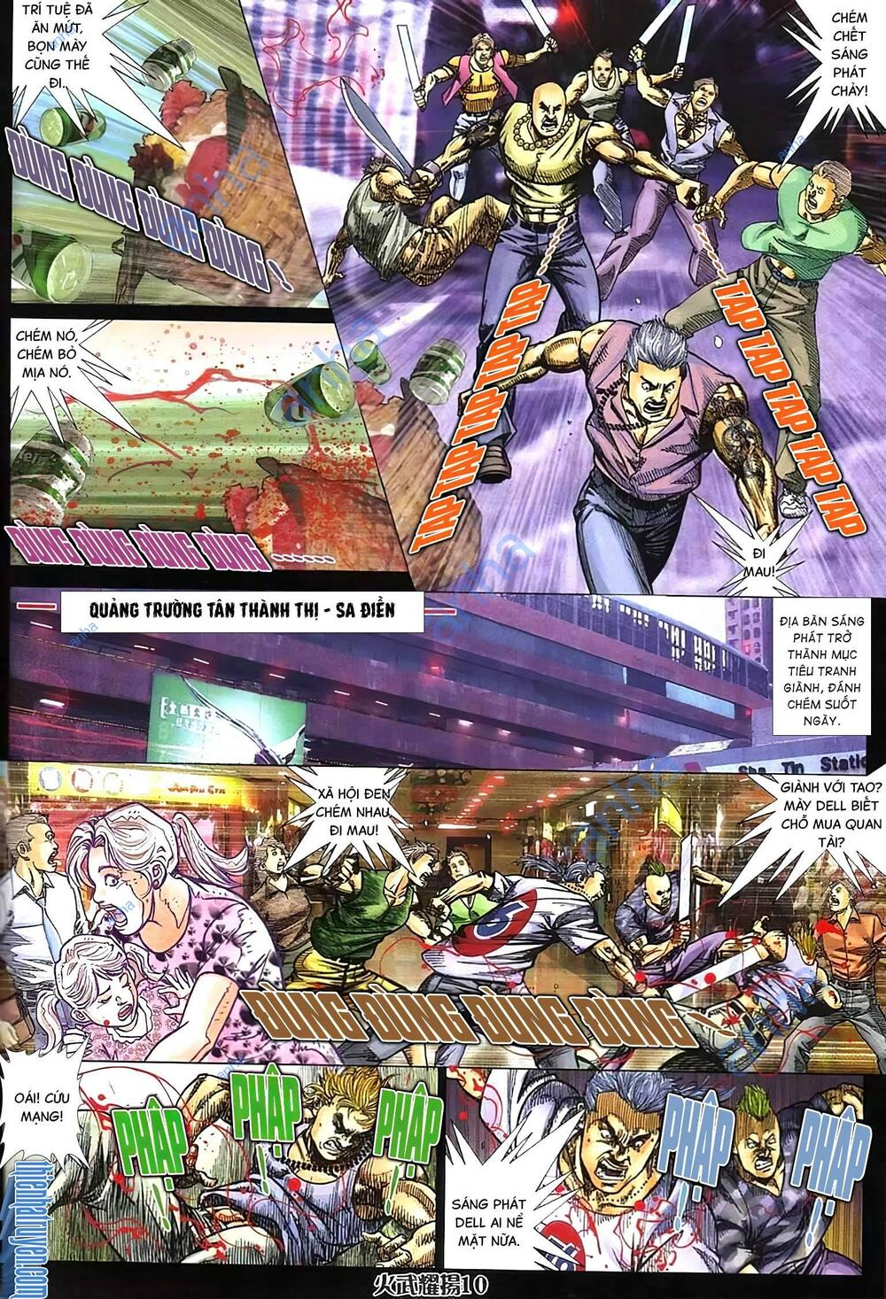 Hỏa Vũ Diệu Dương Chap 321 - Next Chap 322