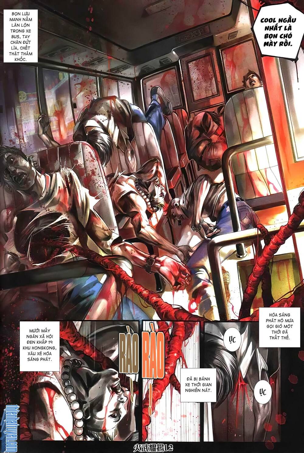 Hỏa Vũ Diệu Dương Chap 321 - Next Chap 322