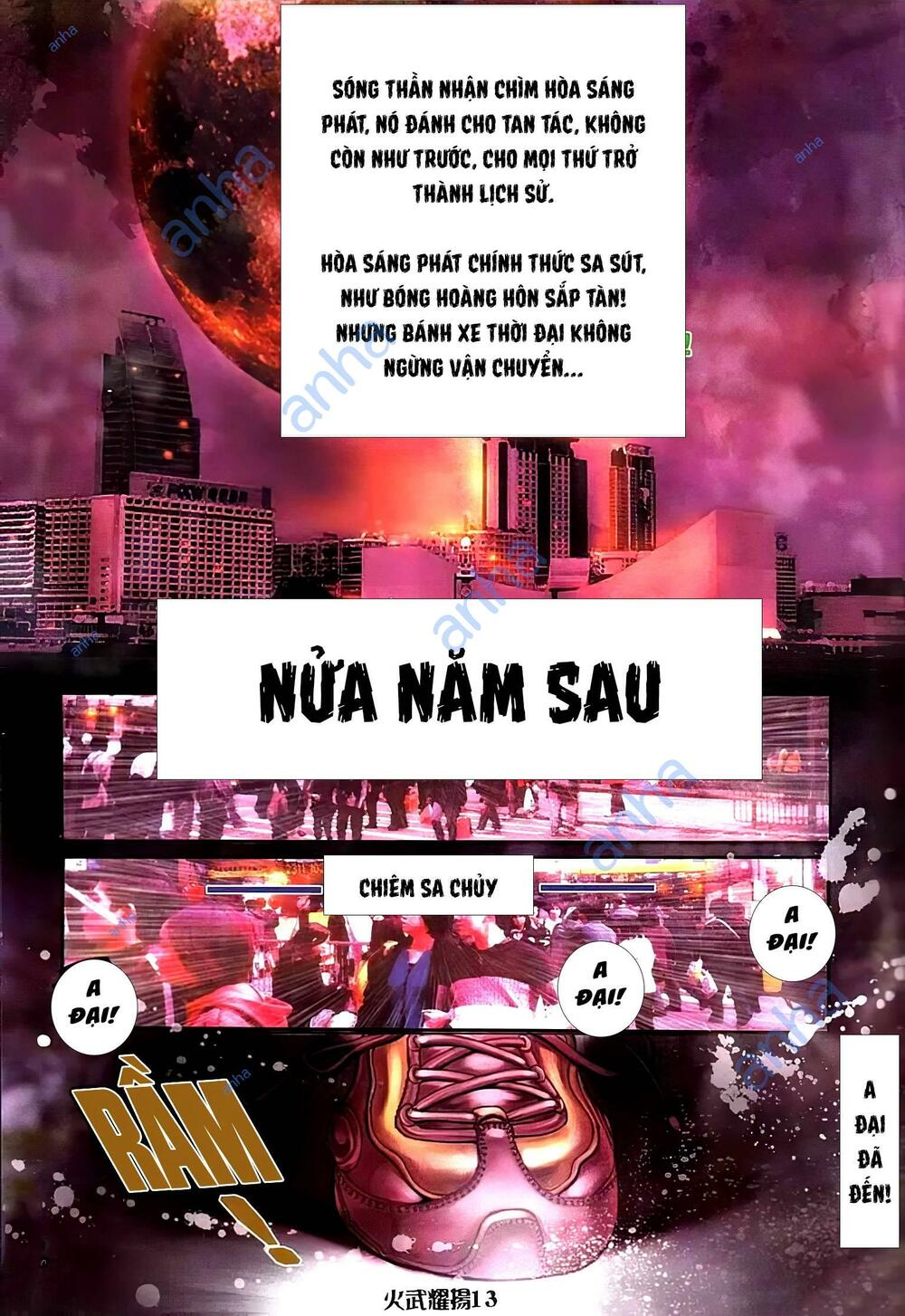 Hỏa Vũ Diệu Dương Chap 321 - Next Chap 322