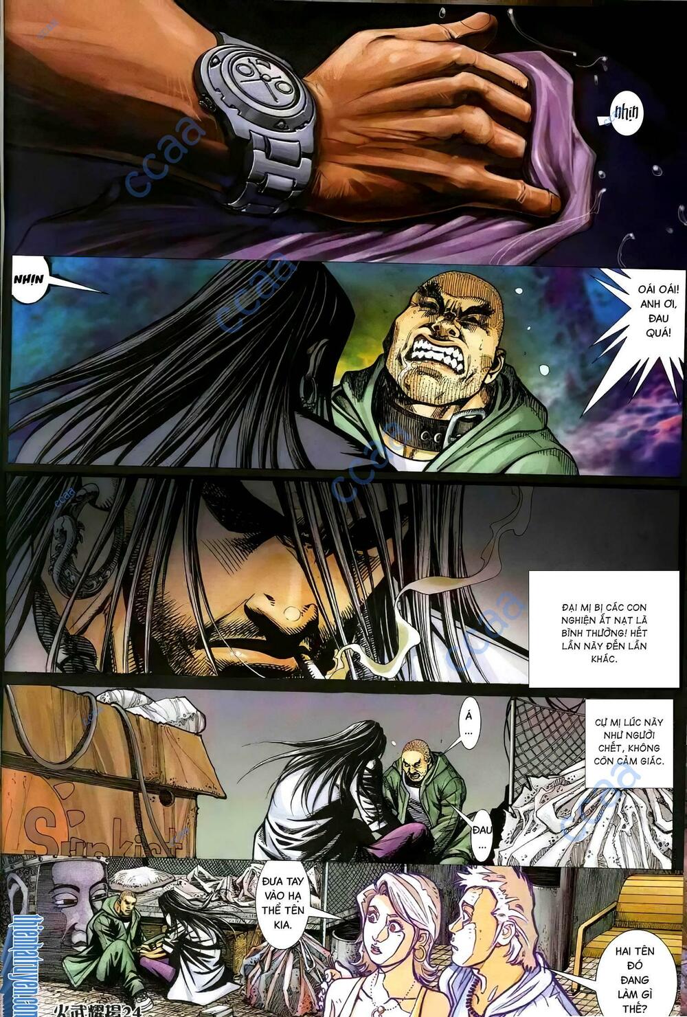 Hỏa Vũ Diệu Dương Chap 322 - Next Chap 323