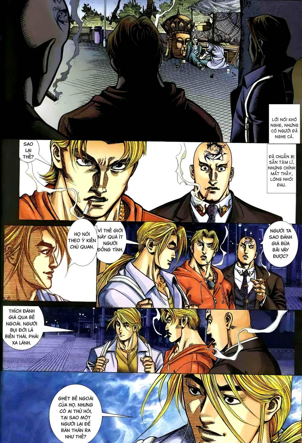 Hỏa Vũ Diệu Dương Chap 322 - Next Chap 323