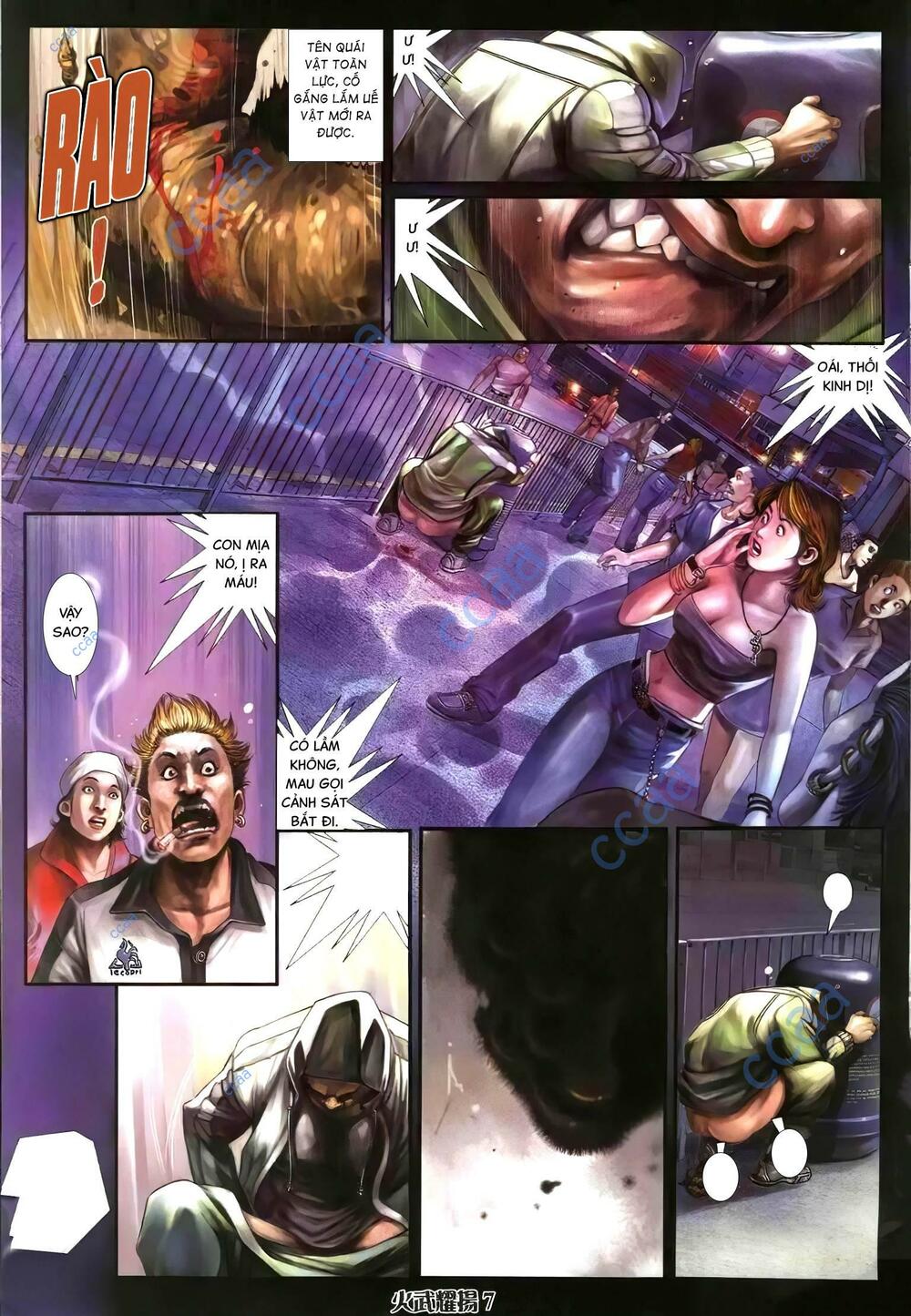 Hỏa Vũ Diệu Dương Chap 322 - Next Chap 323