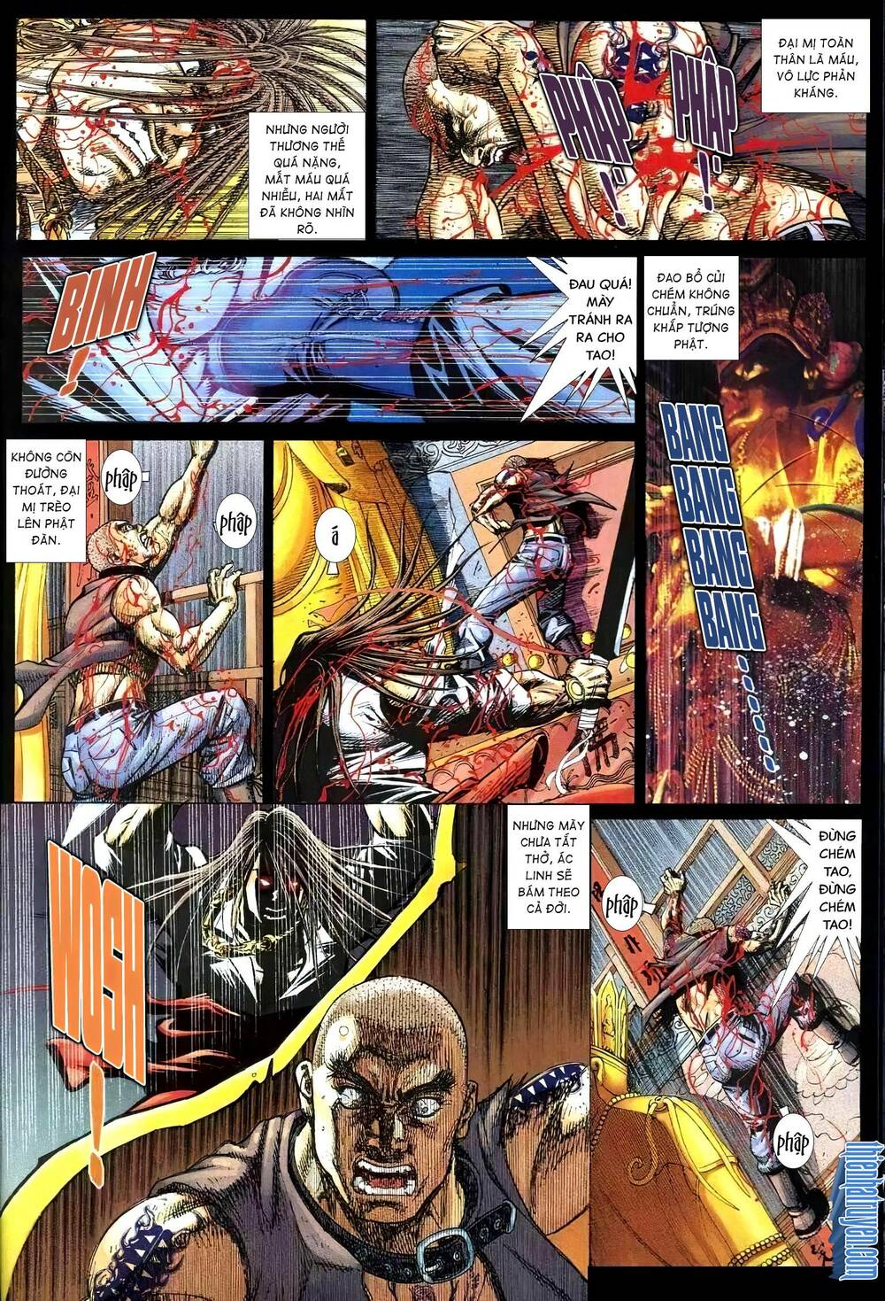 Hỏa Vũ Diệu Dương Chap 323 - Next Chap 324