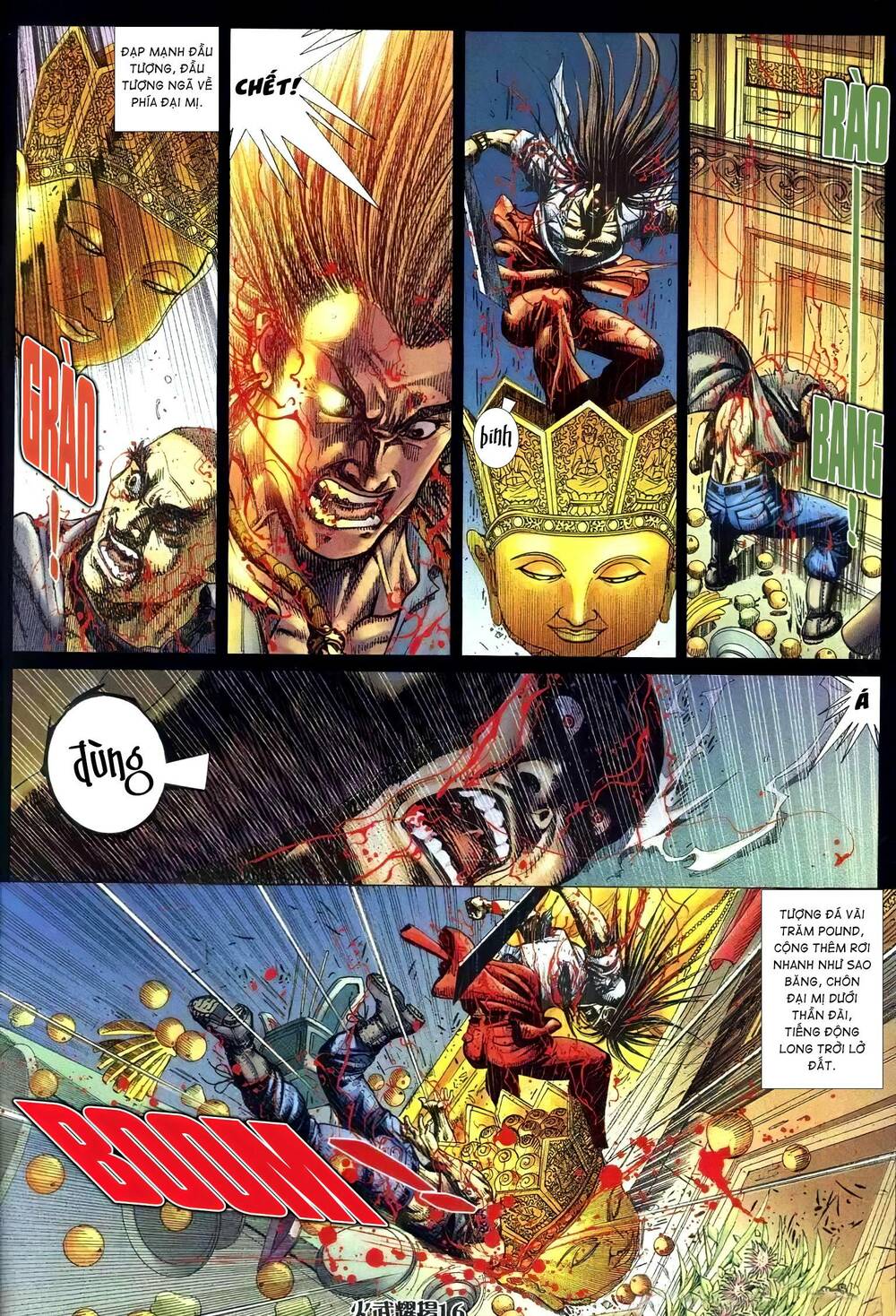 Hỏa Vũ Diệu Dương Chap 323 - Next Chap 324