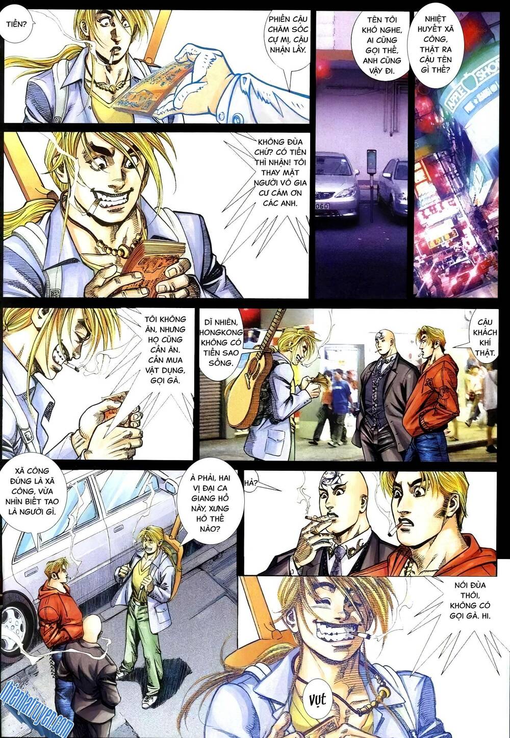 Hỏa Vũ Diệu Dương Chap 323 - Next Chap 324