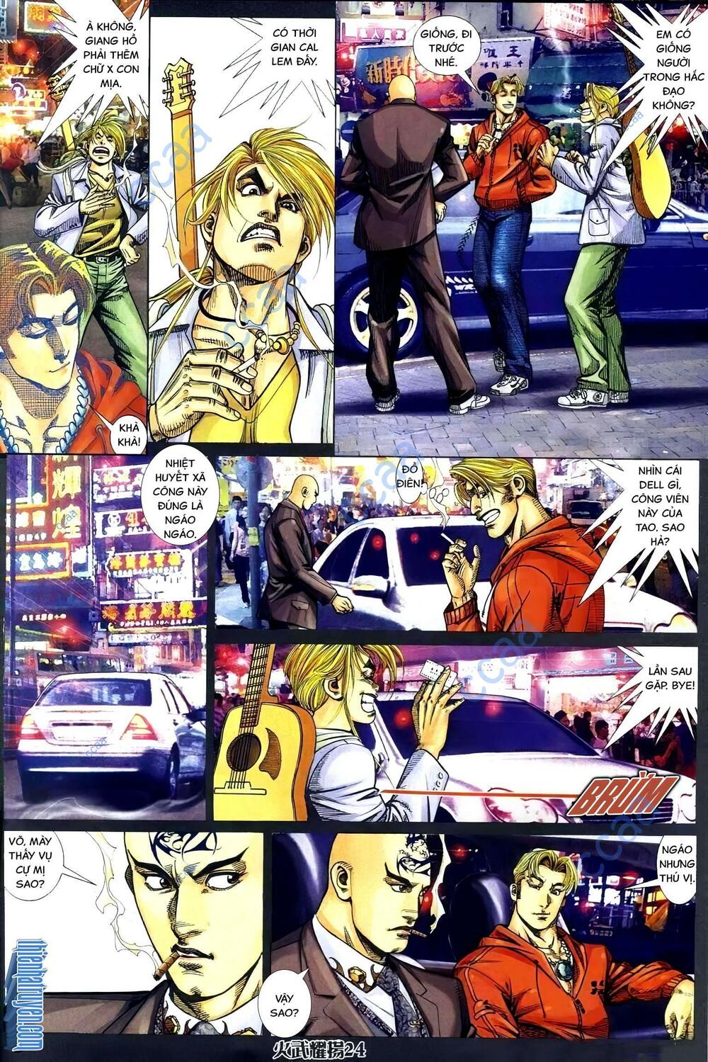 Hỏa Vũ Diệu Dương Chap 323 - Next Chap 324