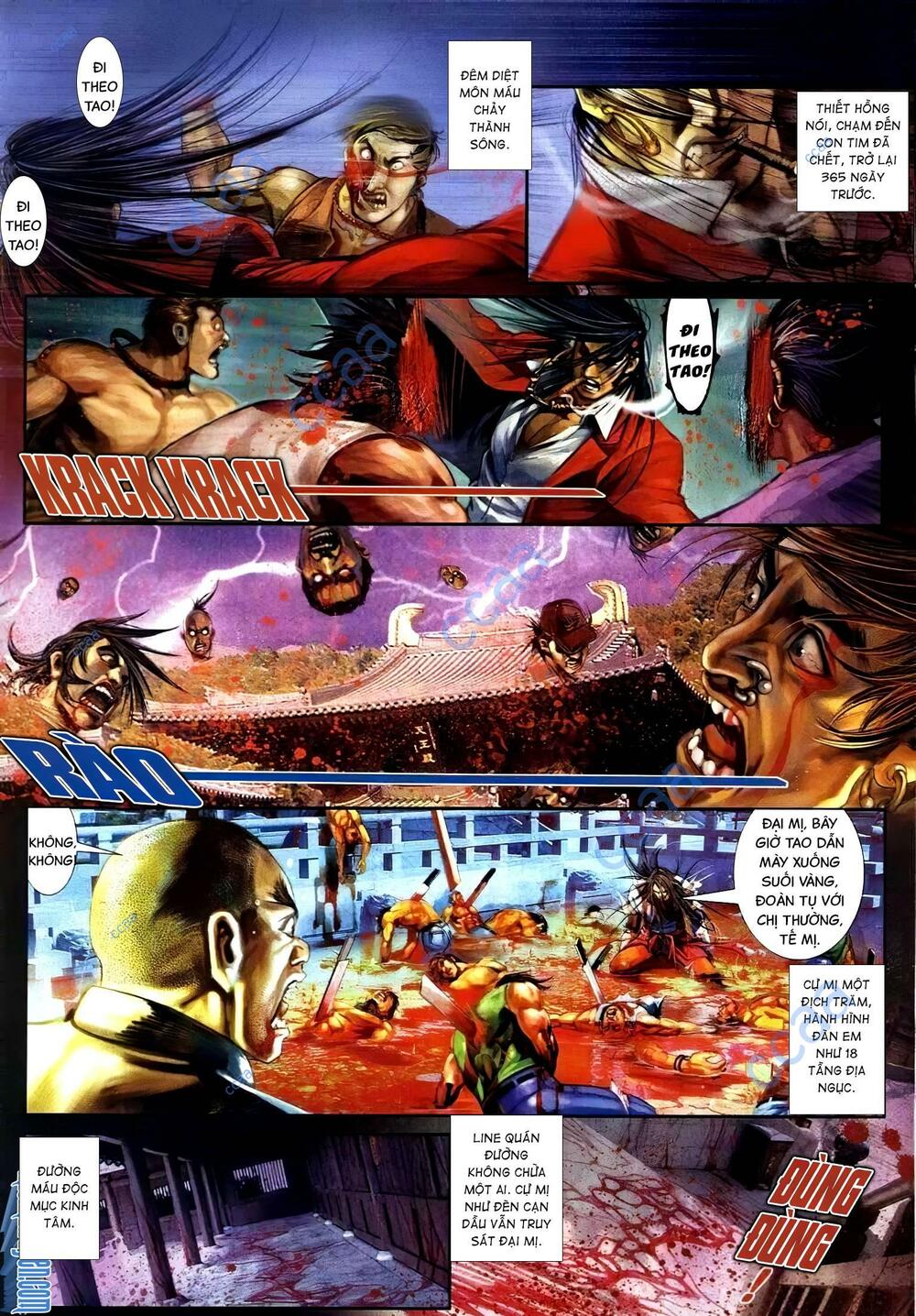 Hỏa Vũ Diệu Dương Chap 323 - Next Chap 324