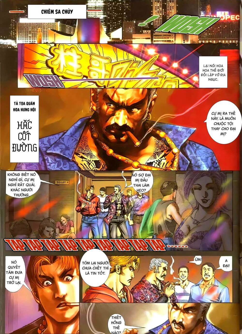 Hỏa Vũ Diệu Dương Chap 324 - Next Chap 325