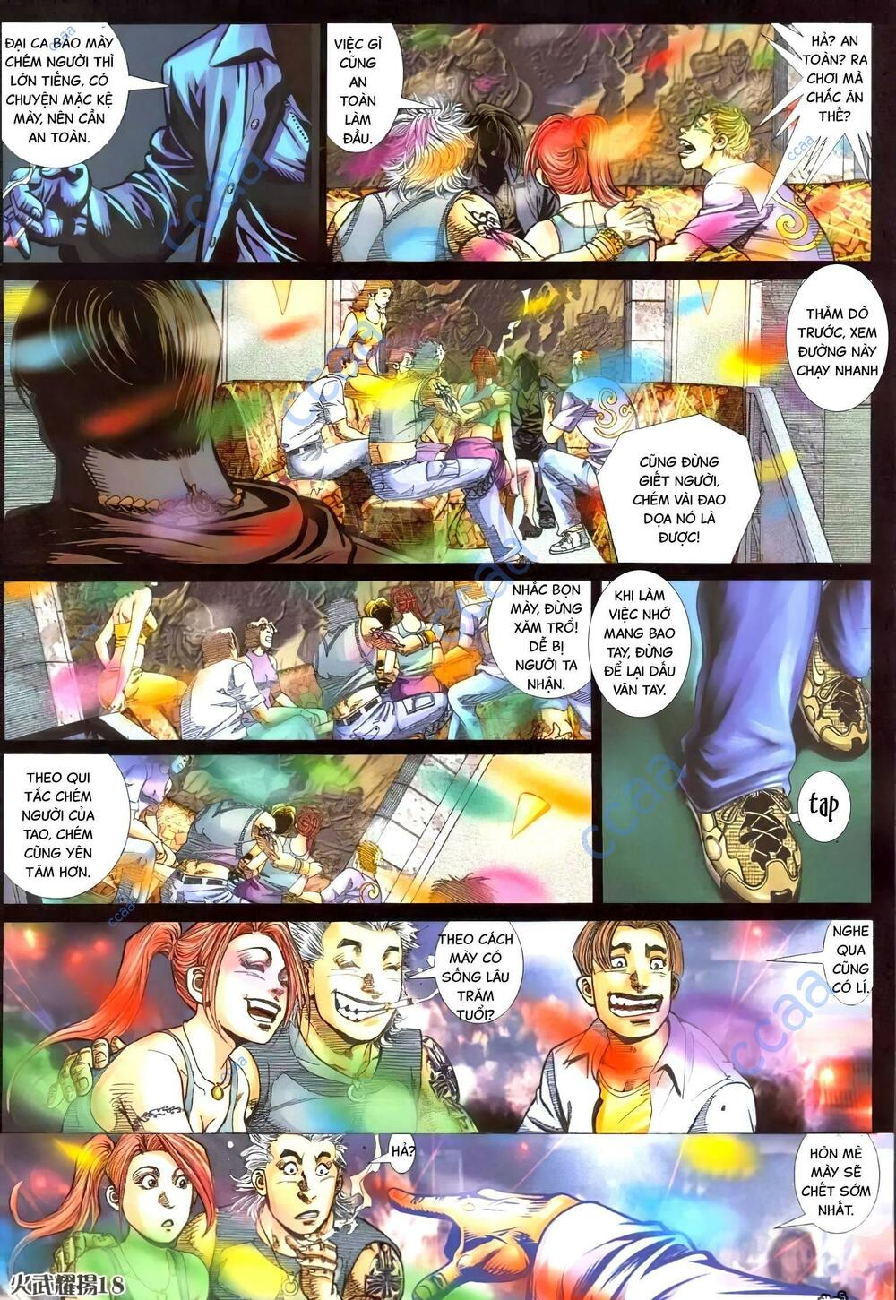 Hỏa Vũ Diệu Dương Chap 324 - Next Chap 325