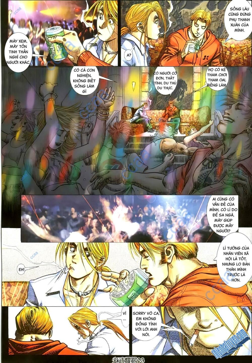 Hỏa Vũ Diệu Dương Chap 324 - Next Chap 325