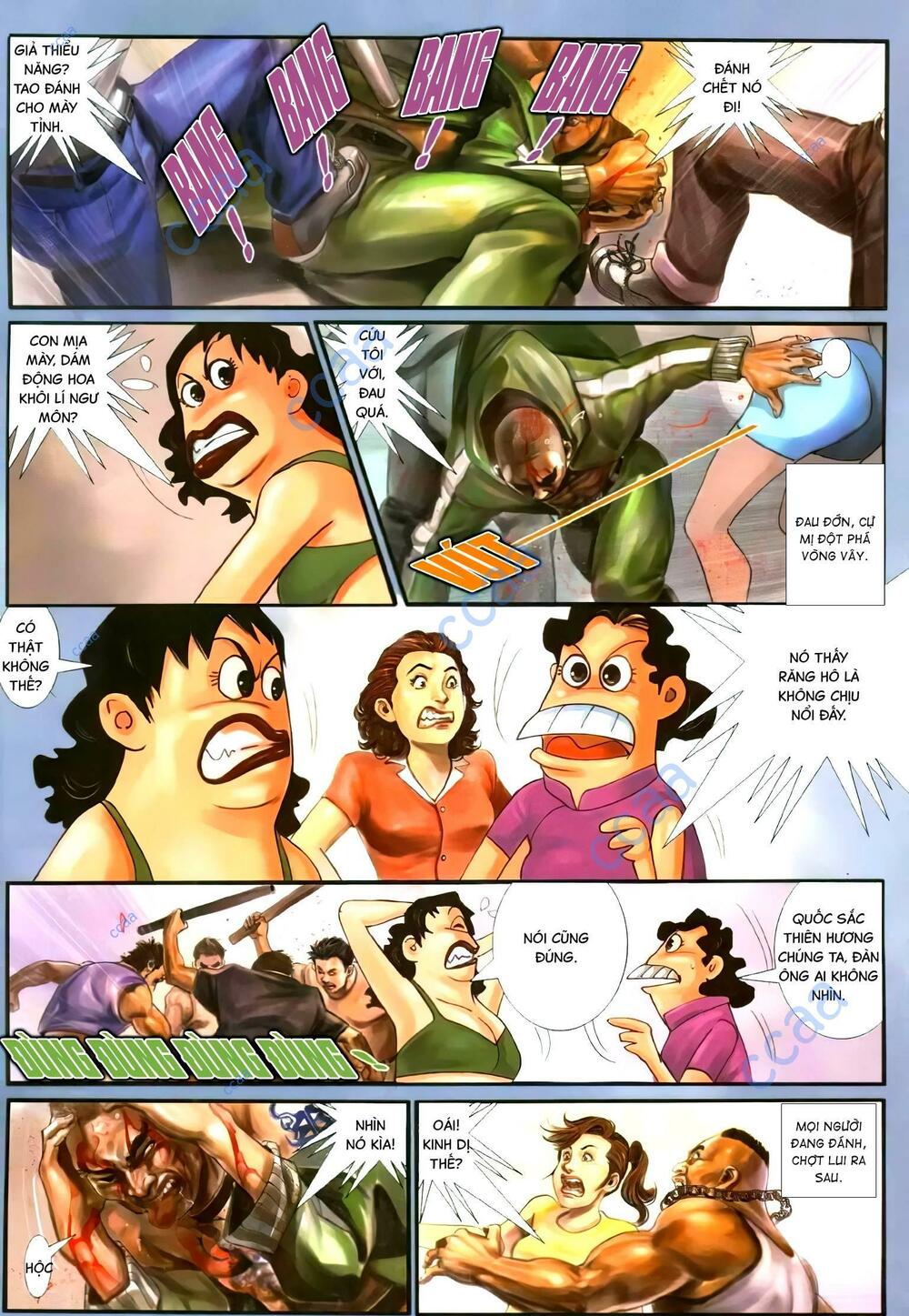 Hỏa Vũ Diệu Dương Chap 324 - Next Chap 325