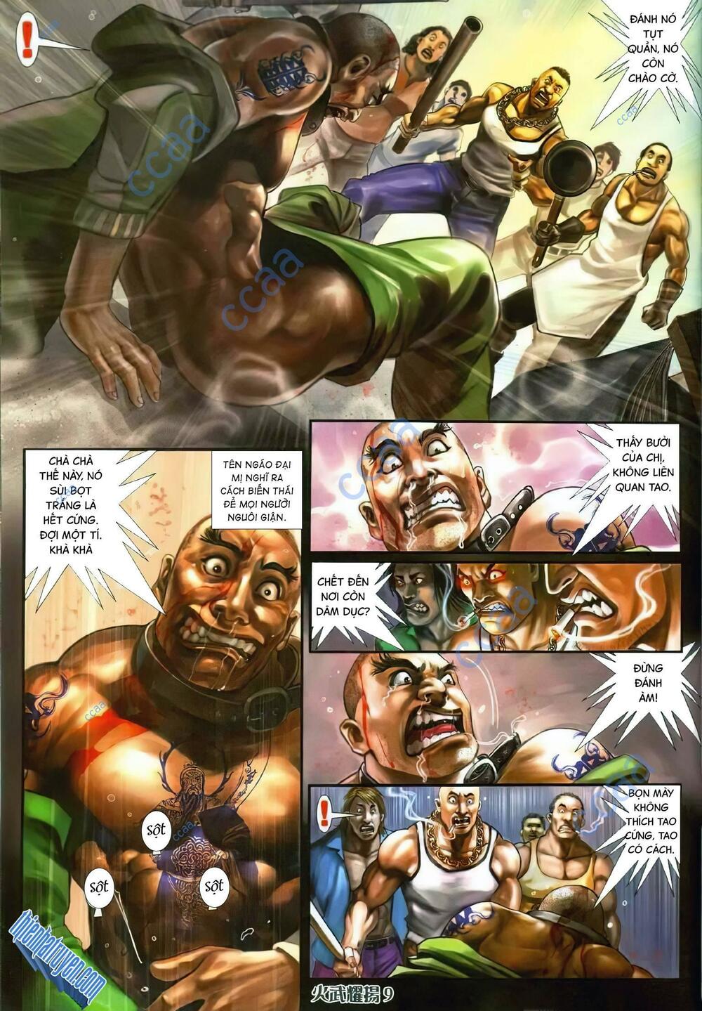 Hỏa Vũ Diệu Dương Chap 324 - Next Chap 325