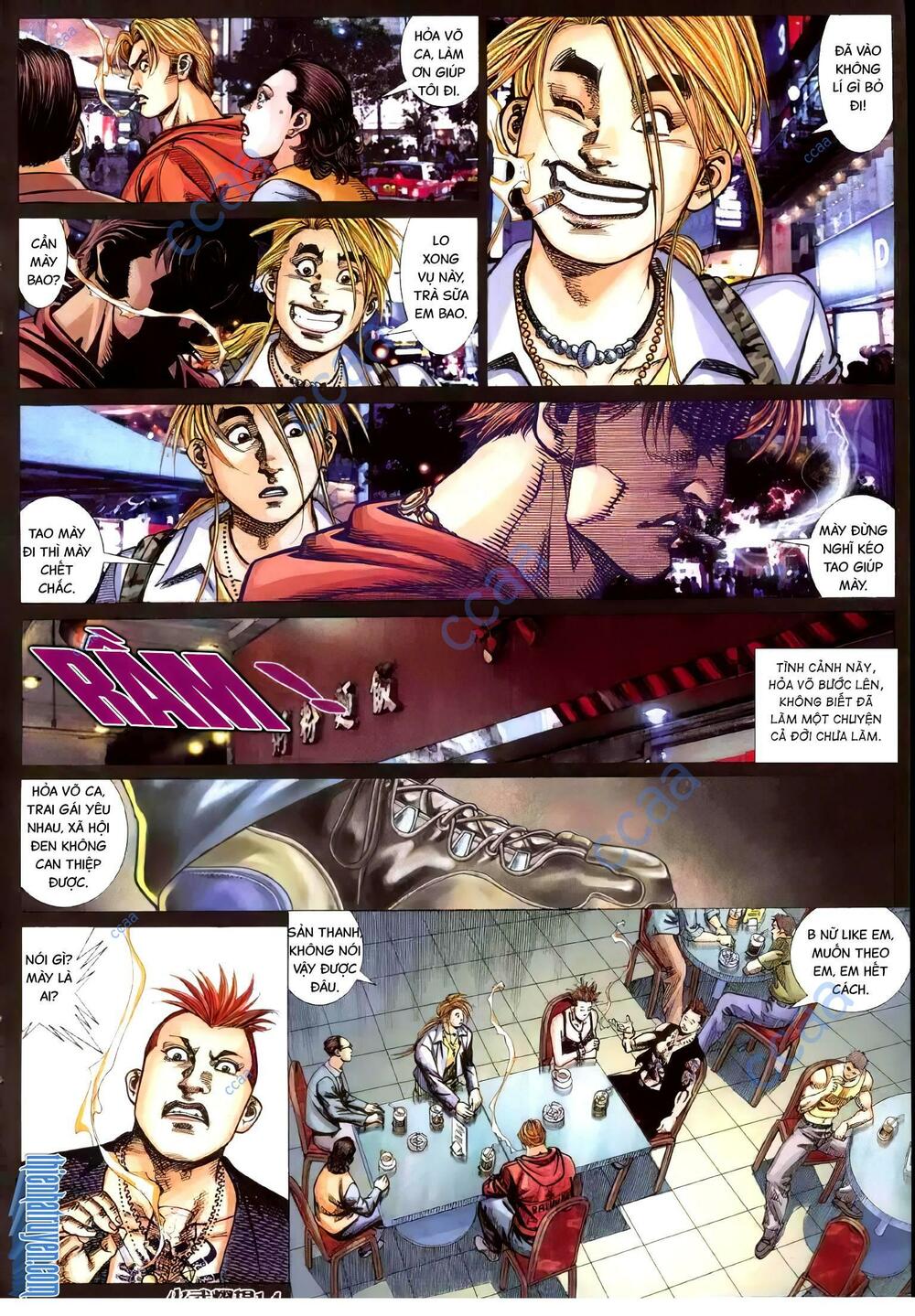 Hỏa Vũ Diệu Dương Chap 325 - Next Chap 326