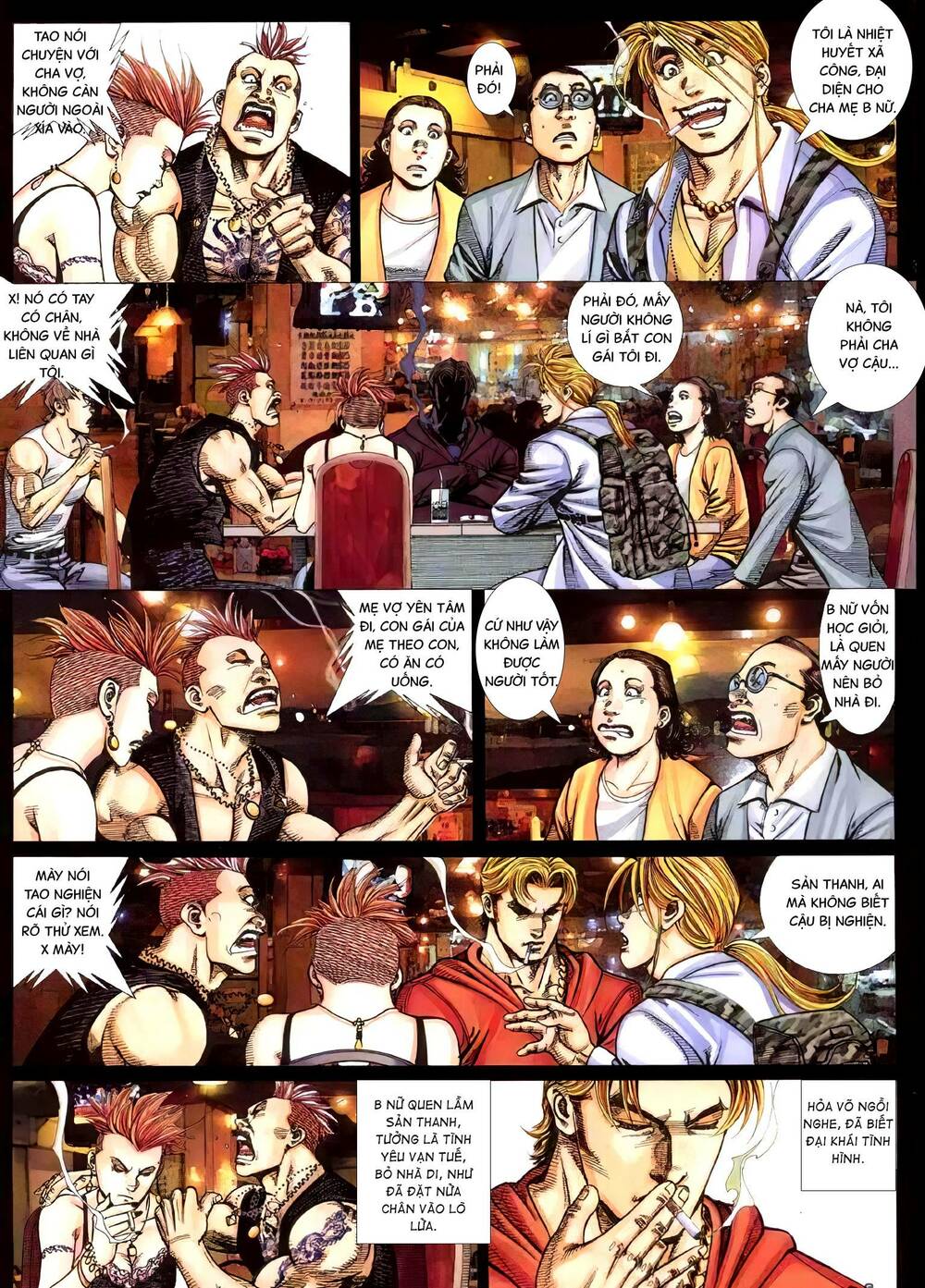 Hỏa Vũ Diệu Dương Chap 325 - Next Chap 326