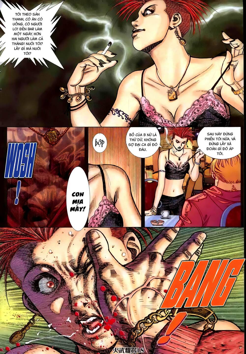 Hỏa Vũ Diệu Dương Chap 325 - Next Chap 326