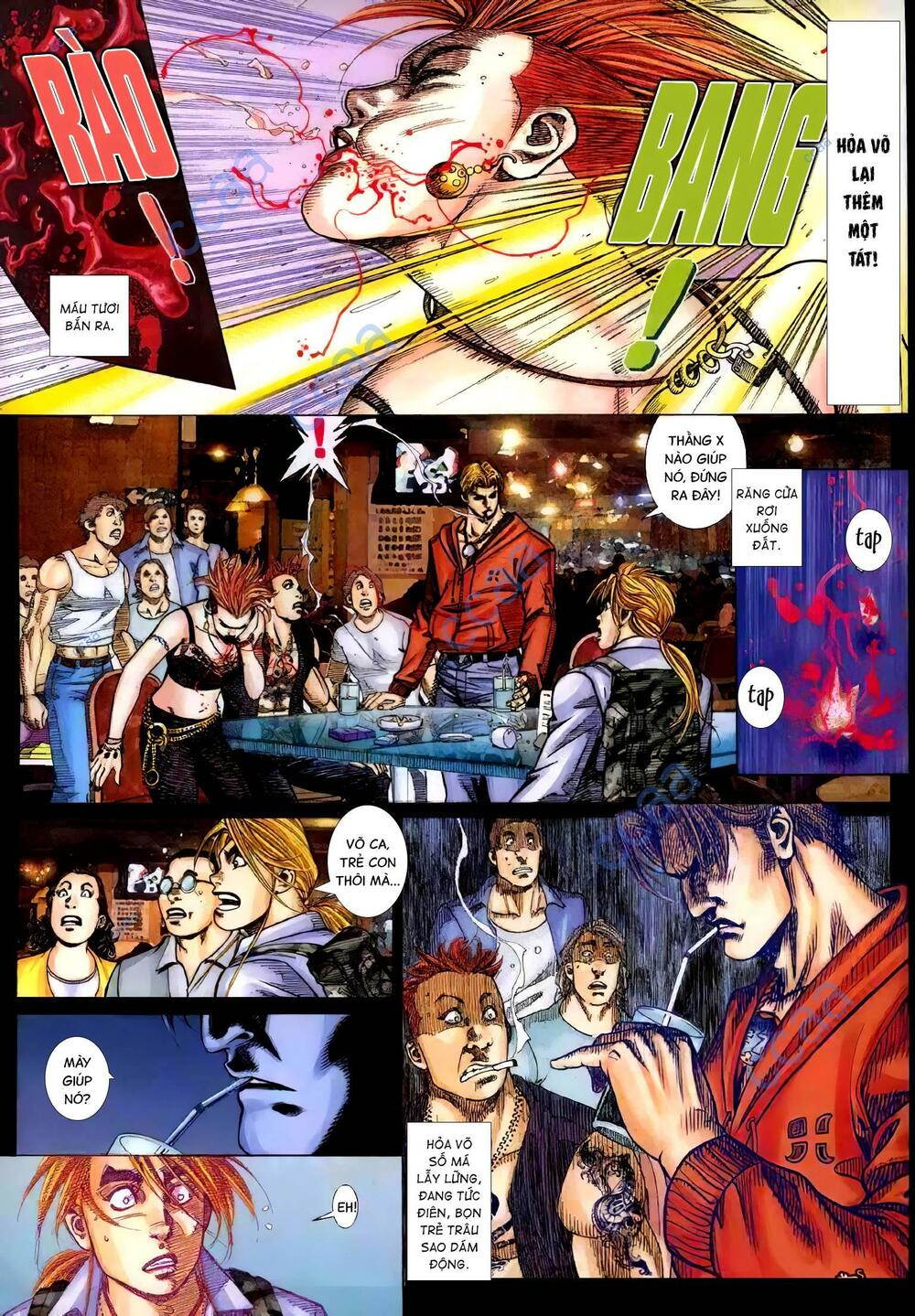 Hỏa Vũ Diệu Dương Chap 325 - Next Chap 326