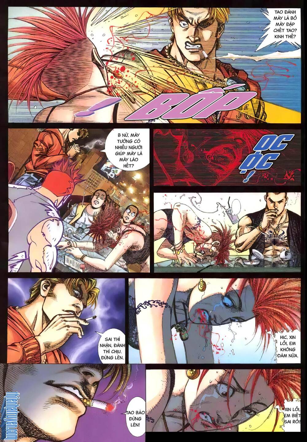 Hỏa Vũ Diệu Dương Chap 325 - Next Chap 326
