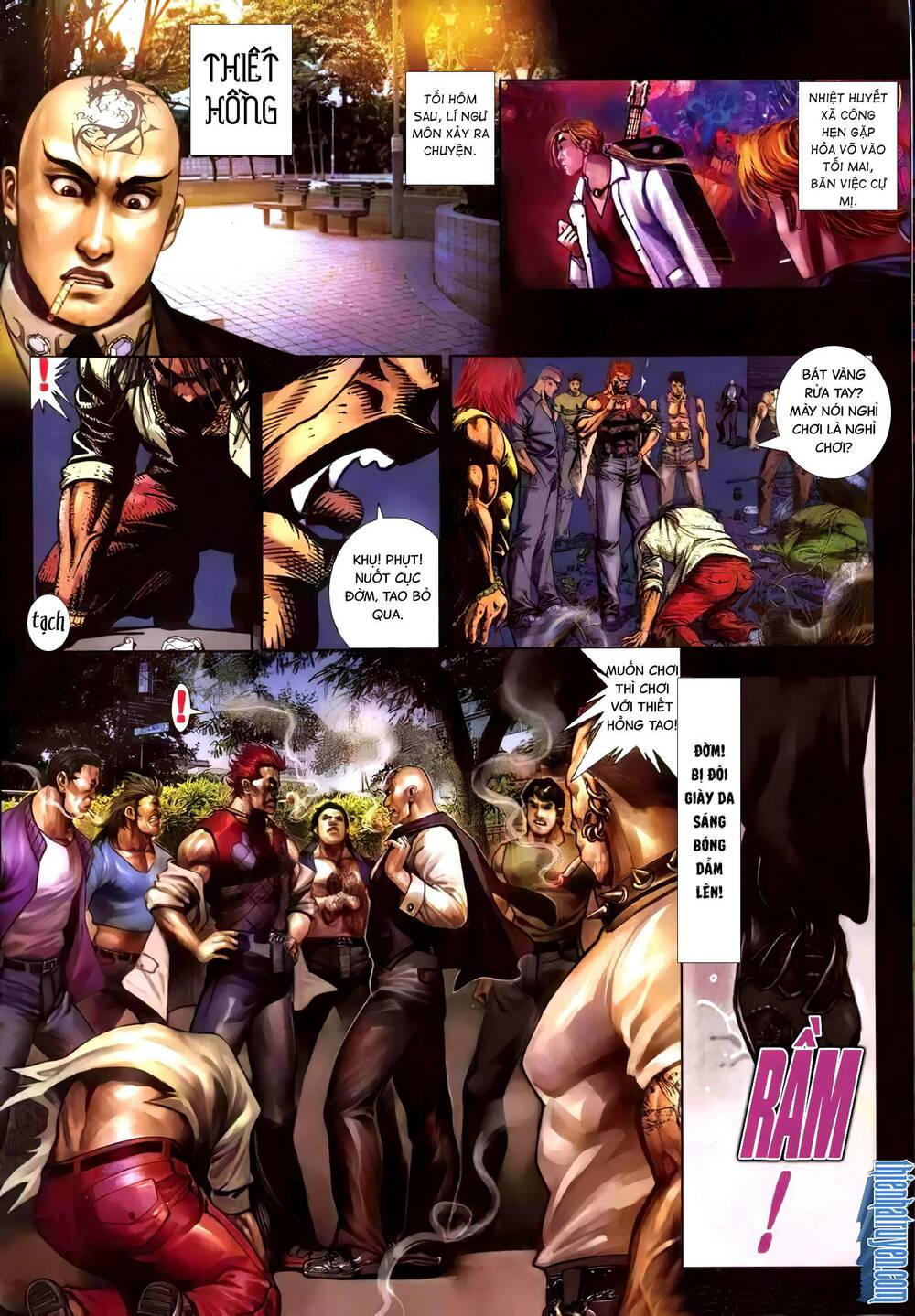 Hỏa Vũ Diệu Dương Chap 325 - Next Chap 326