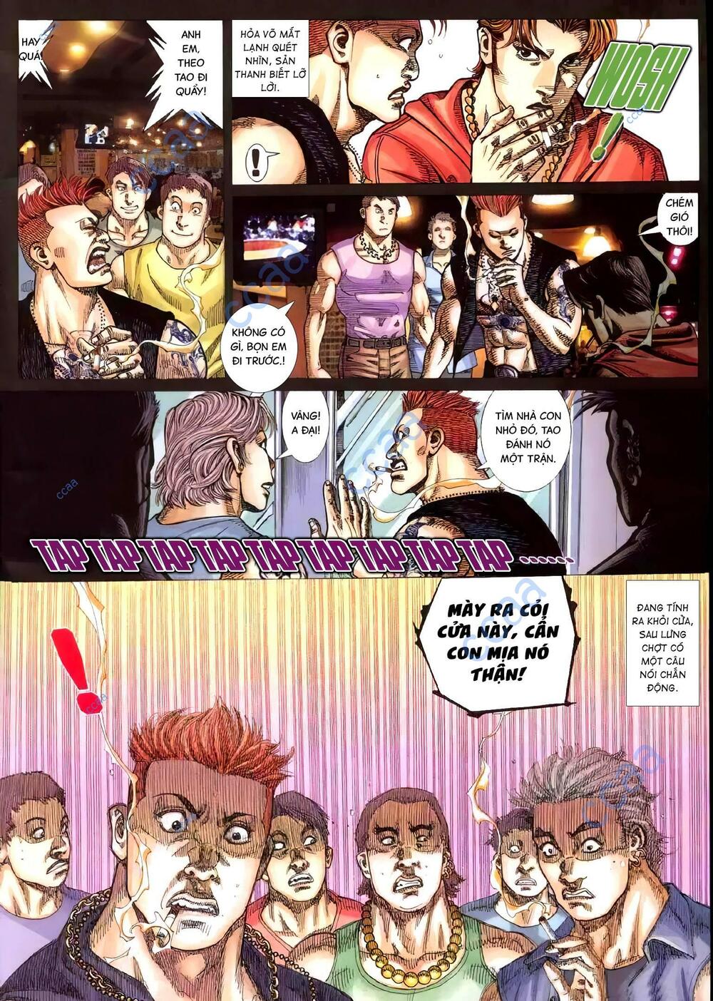 Hỏa Vũ Diệu Dương Chap 325 - Next Chap 326