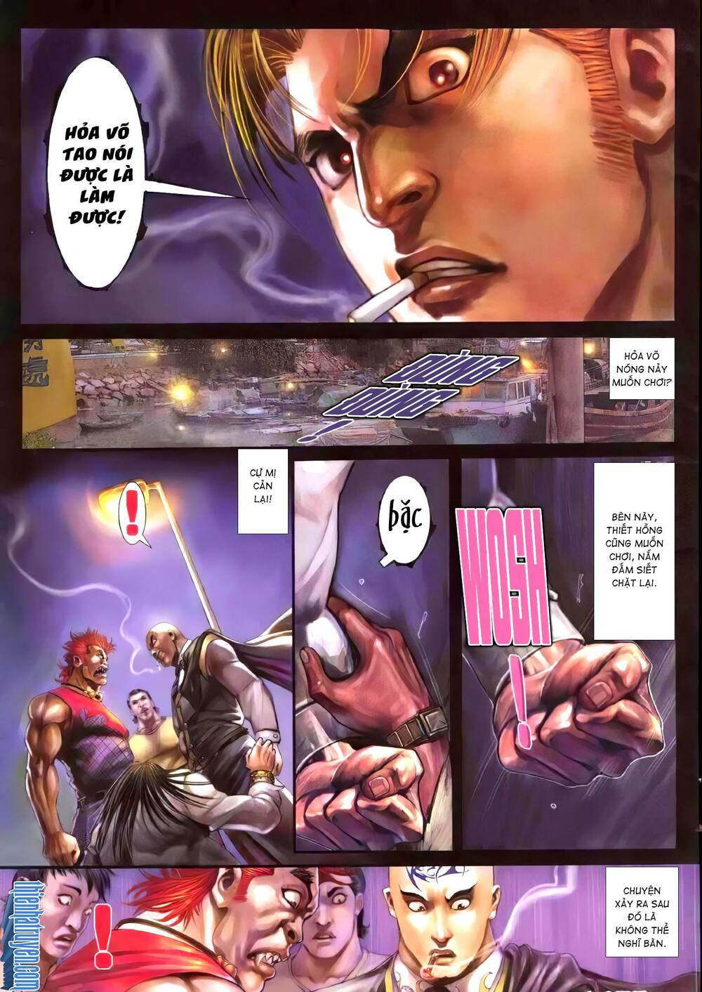 Hỏa Vũ Diệu Dương Chap 325 - Next Chap 326