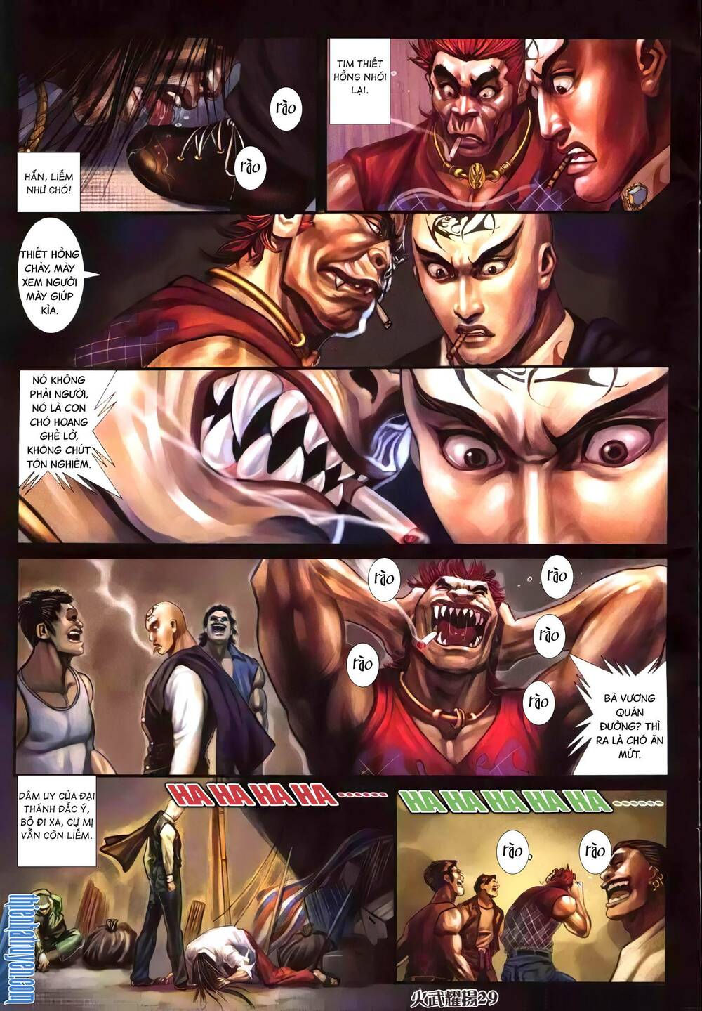 Hỏa Vũ Diệu Dương Chap 325 - Next Chap 326