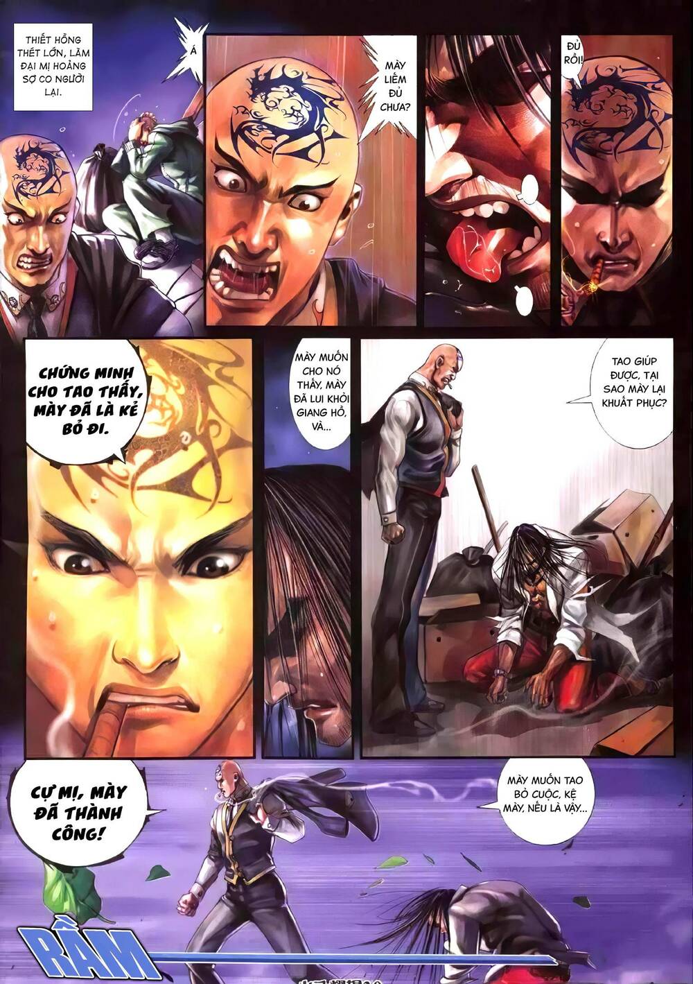 Hỏa Vũ Diệu Dương Chap 325 - Next Chap 326