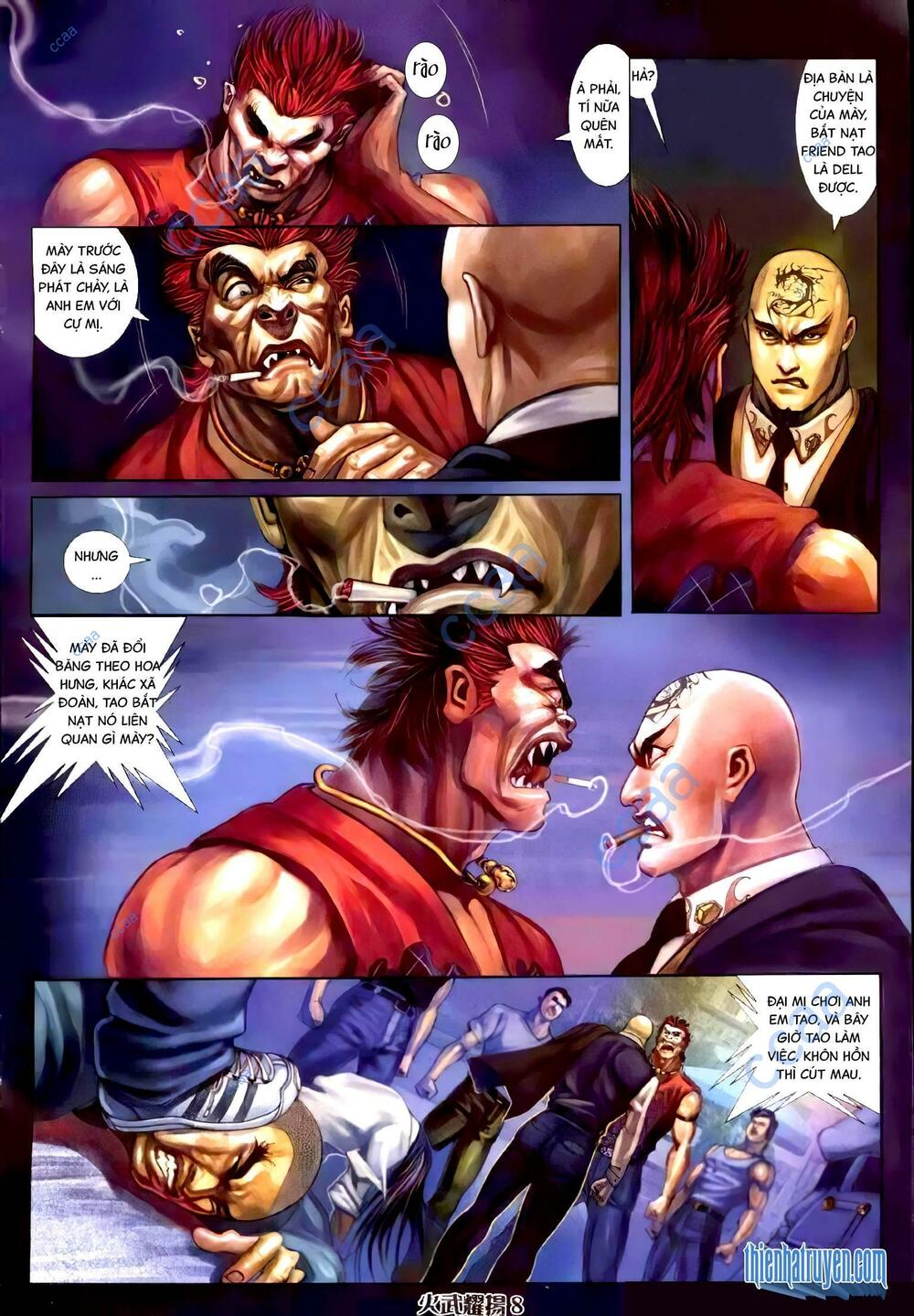 Hỏa Vũ Diệu Dương Chap 325 - Next Chap 326