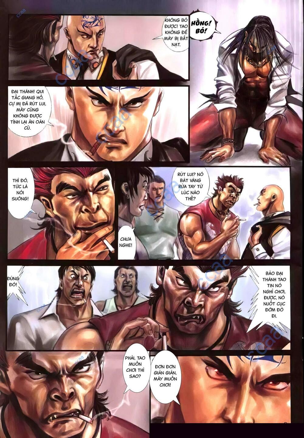 Hỏa Vũ Diệu Dương Chap 325 - Next Chap 326