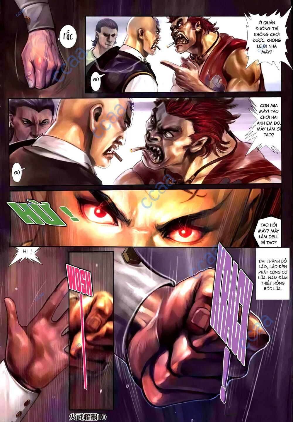 Hỏa Vũ Diệu Dương Chap 325 - Next Chap 326