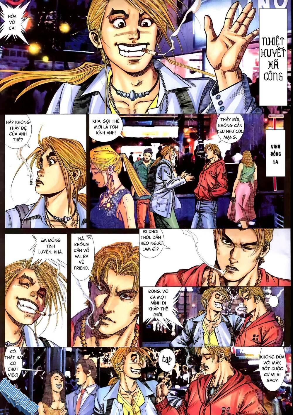 Hỏa Vũ Diệu Dương Chap 325 - Next Chap 326