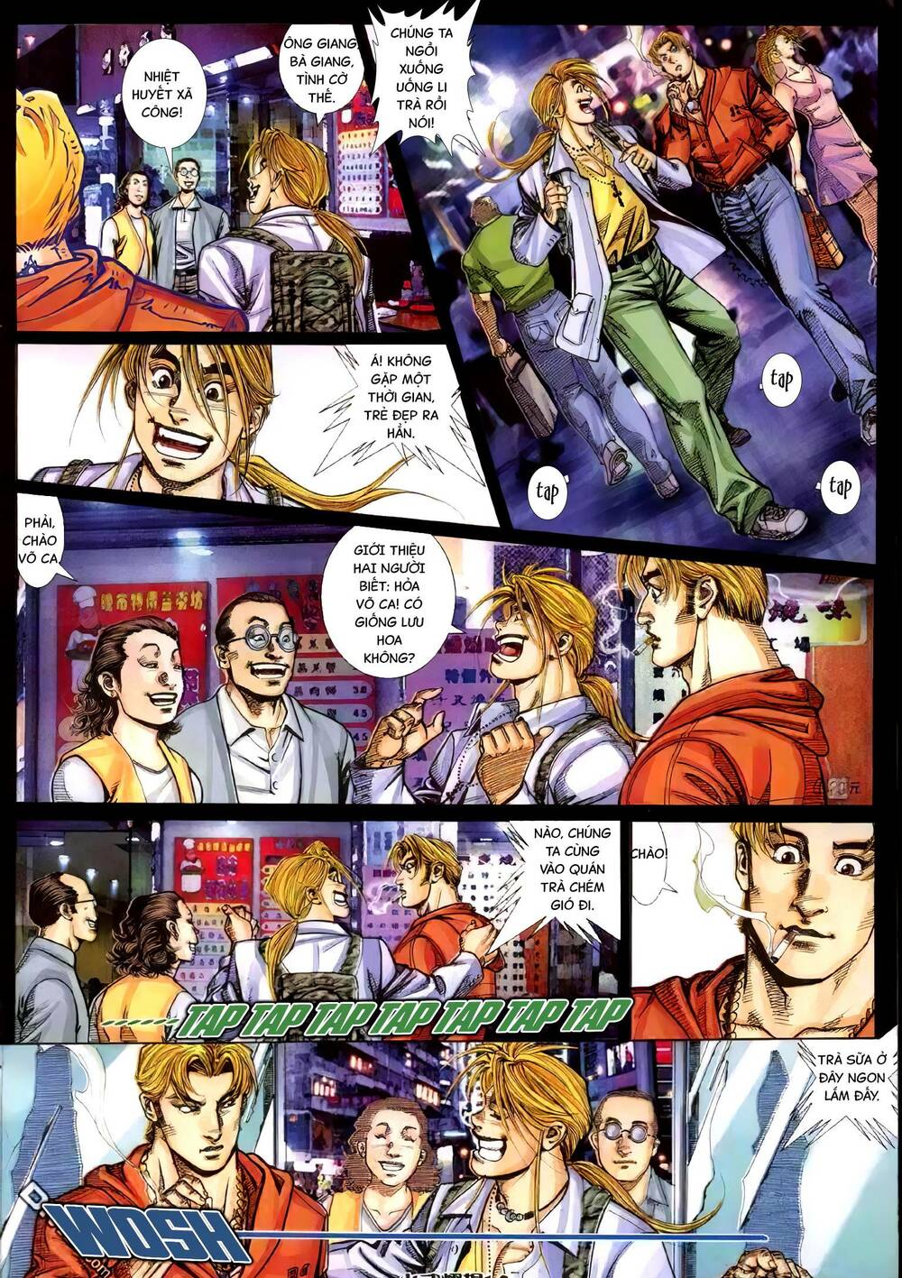 Hỏa Vũ Diệu Dương Chap 325 - Next Chap 326