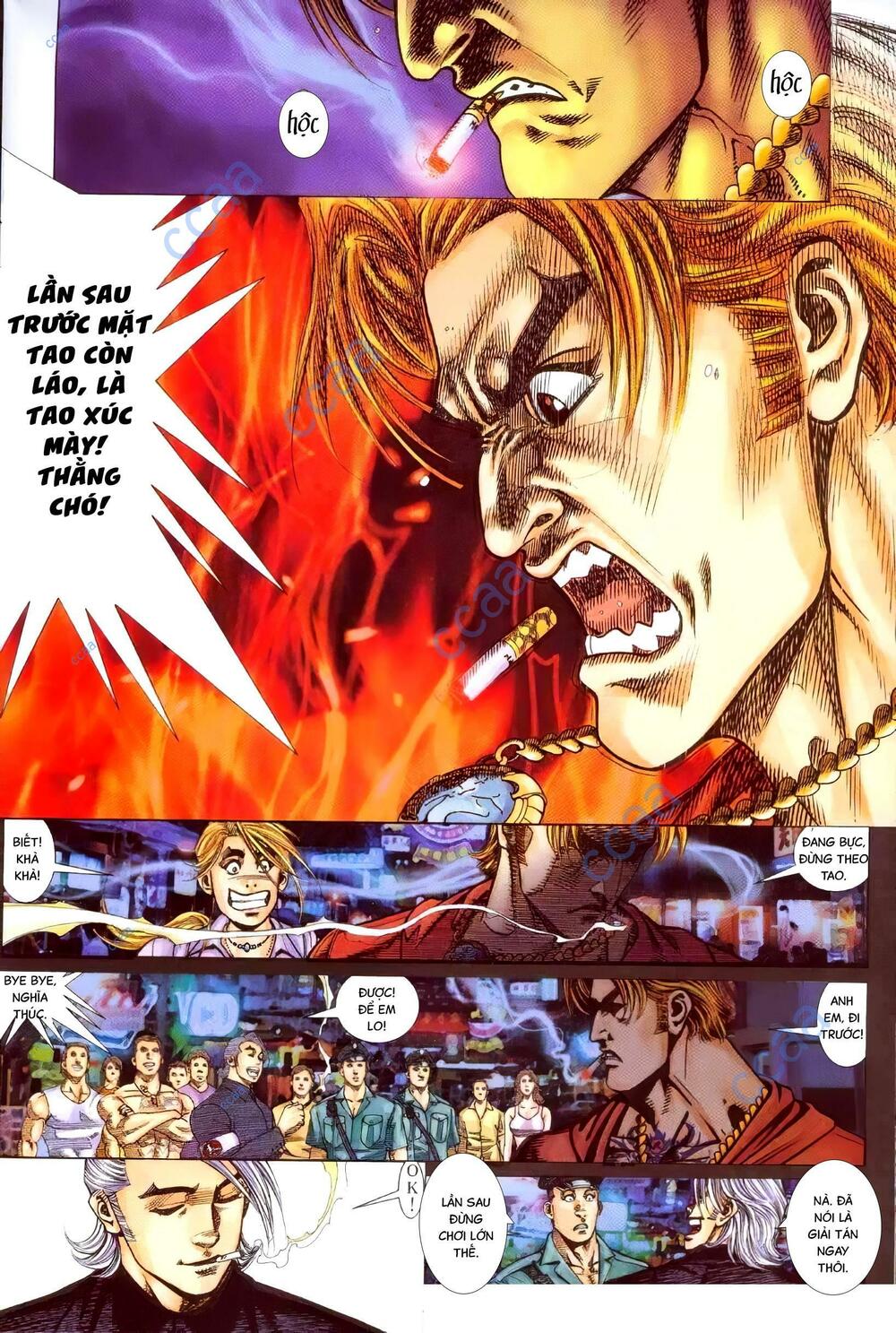 Hỏa Vũ Diệu Dương Chap 326 - Next Chap 327