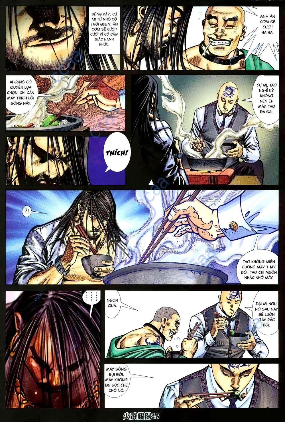 Hỏa Vũ Diệu Dương Chap 326 - Next Chap 327