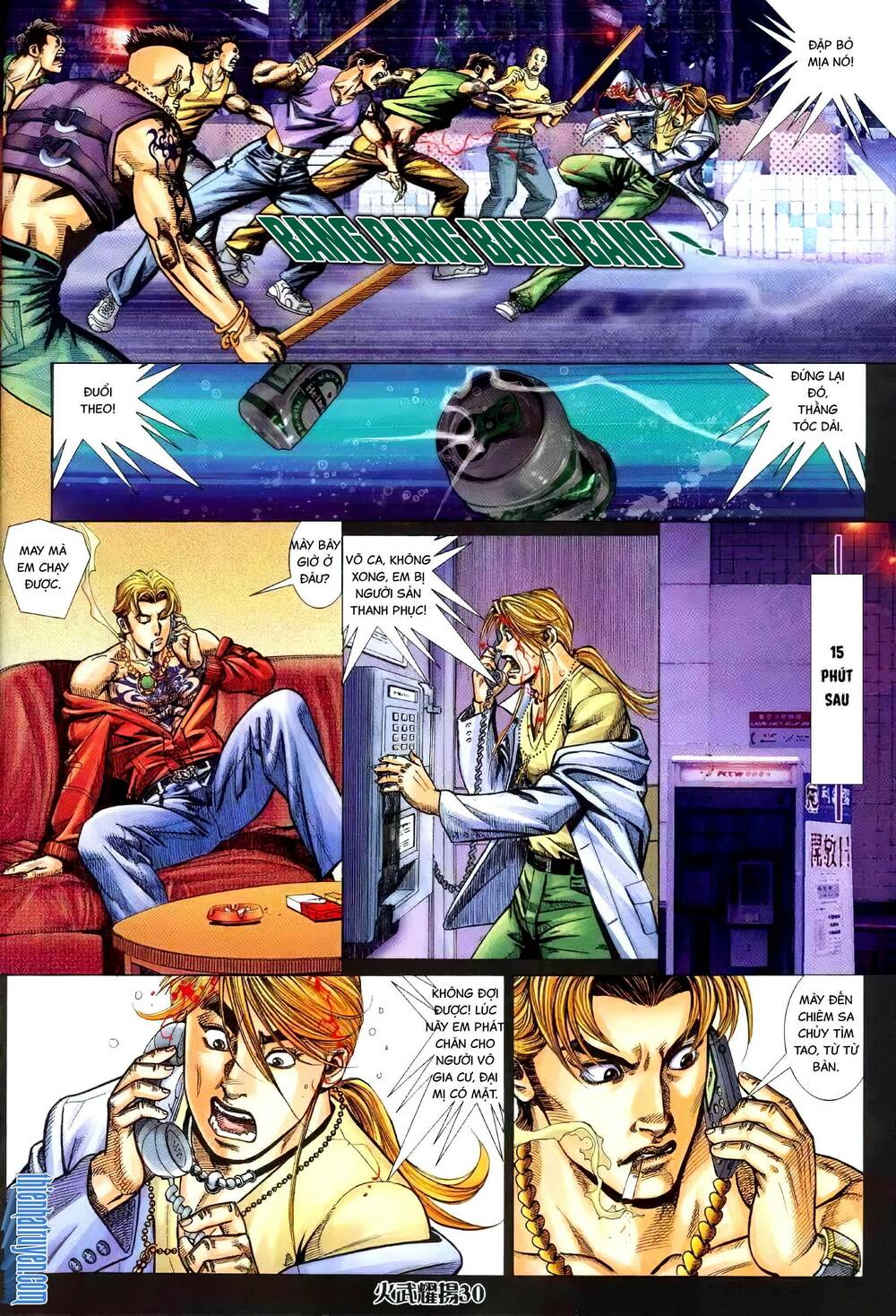 Hỏa Vũ Diệu Dương Chap 326 - Next Chap 327