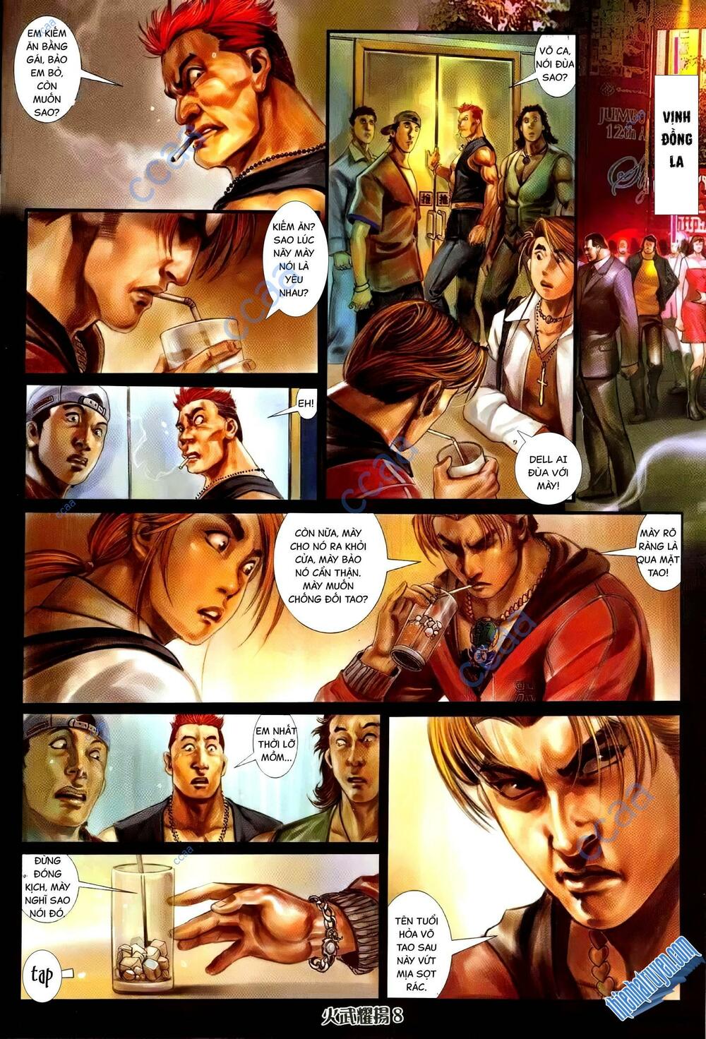 Hỏa Vũ Diệu Dương Chap 326 - Next Chap 327