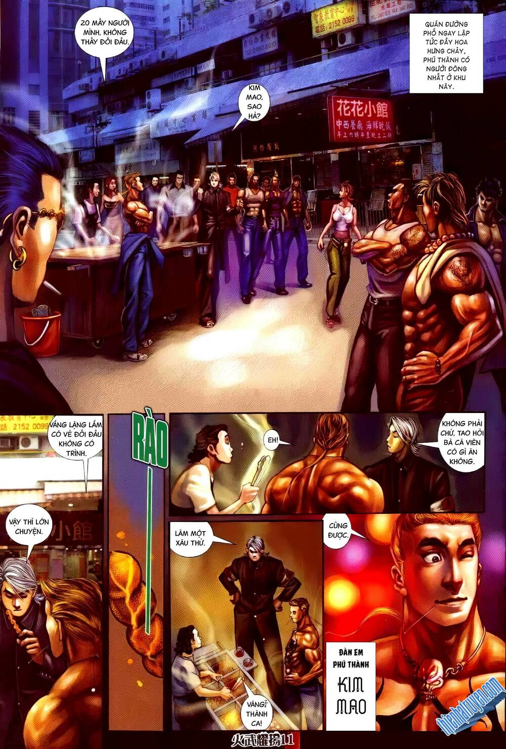 Hỏa Vũ Diệu Dương Chap 326 - Next Chap 327