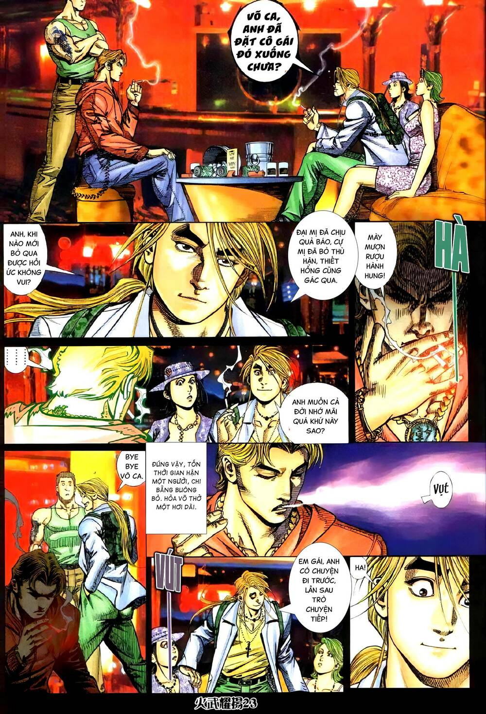 Hỏa Vũ Diệu Dương Chap 327 - Next Chap 328