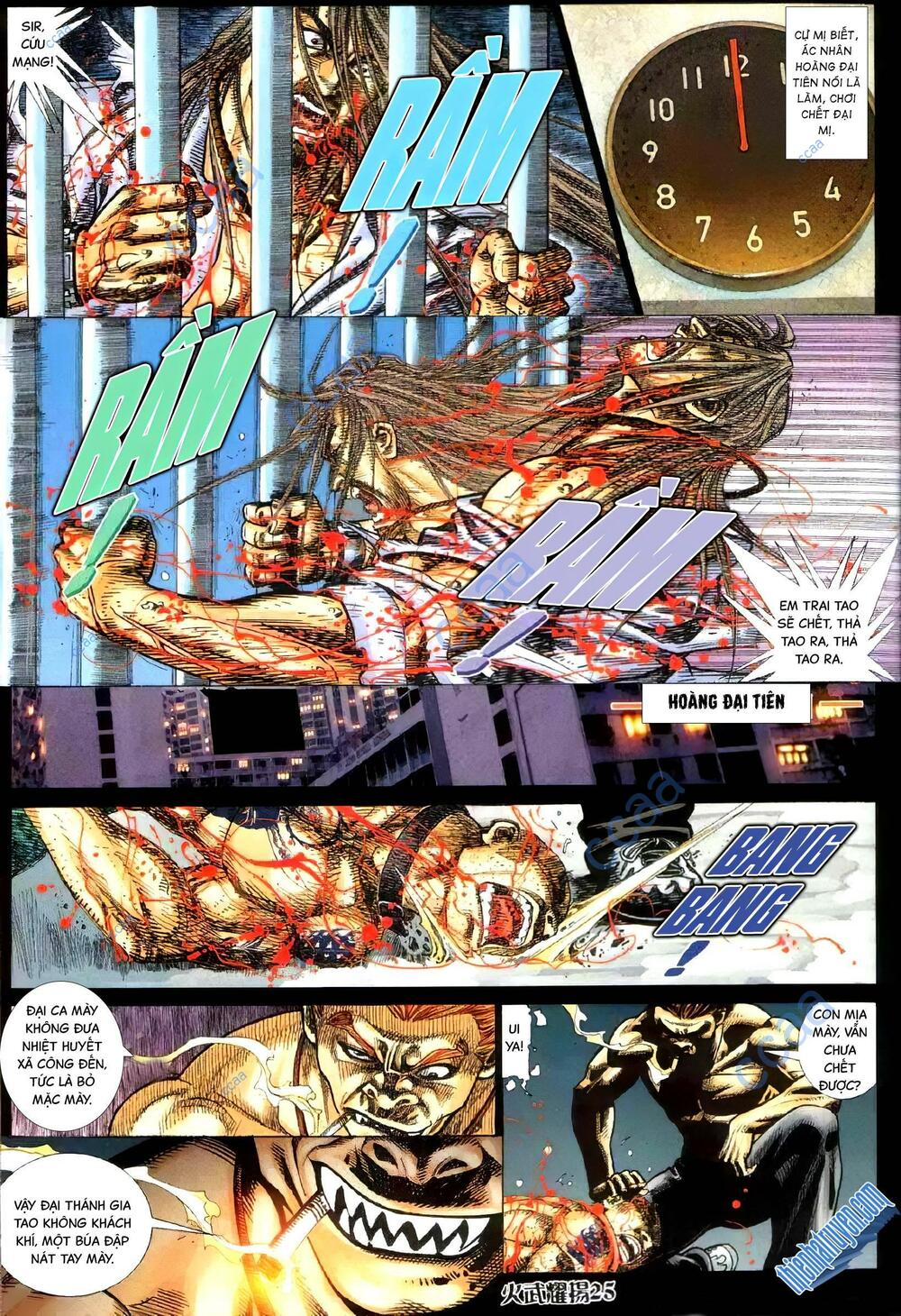 Hỏa Vũ Diệu Dương Chap 327 - Next Chap 328